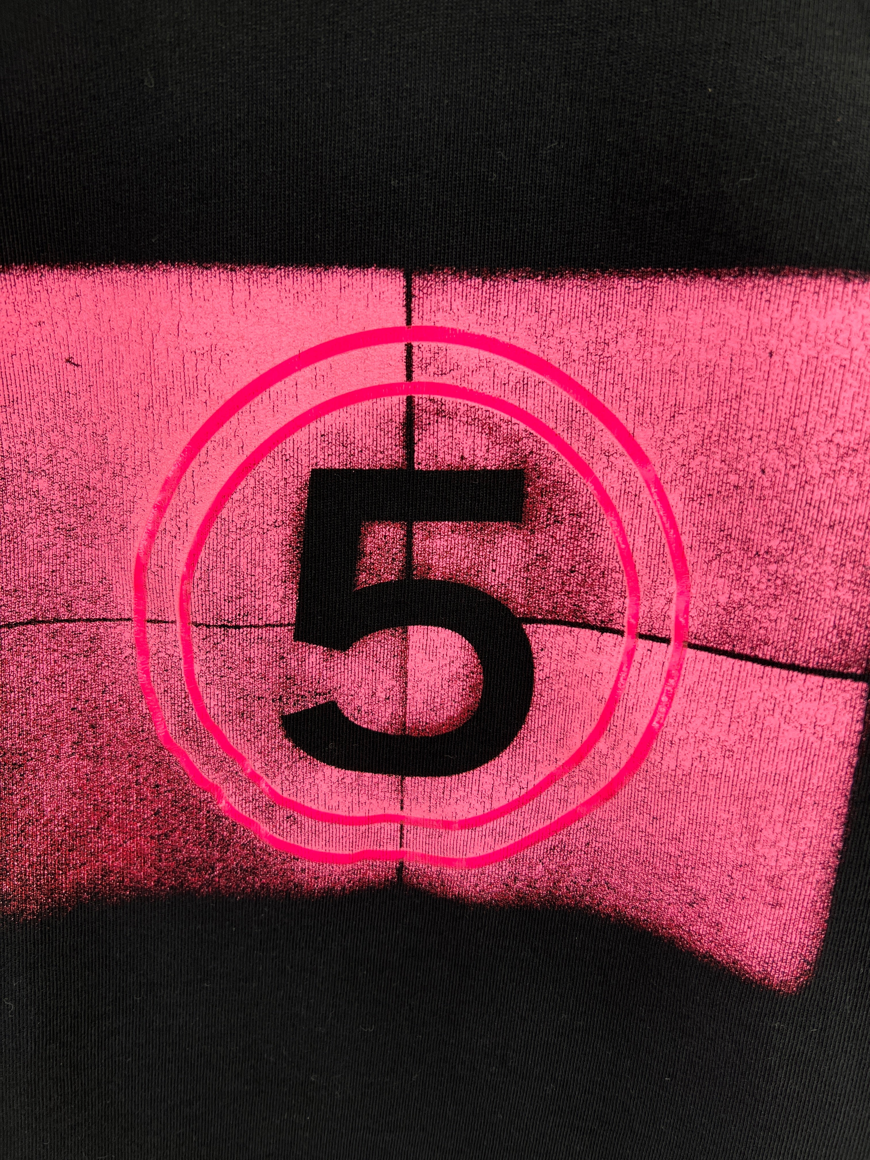 Chanel 21S Black and Pink No5 Tank Top Size FR 34 (UK 6)