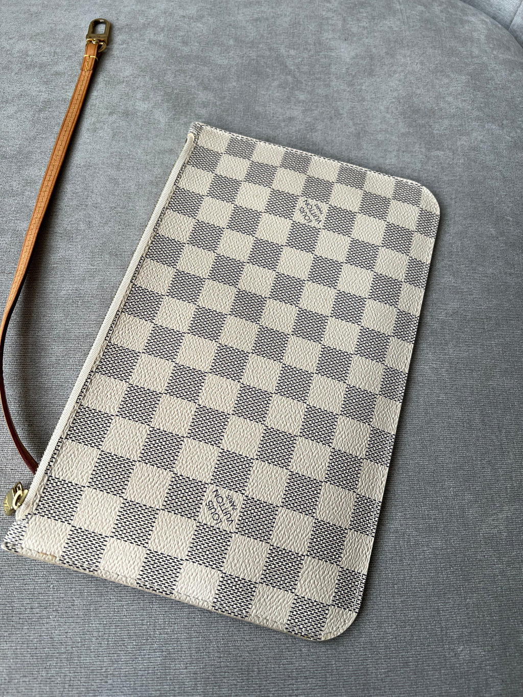 Louis Vuitton Pouch (from Neverfull MM) in Damier Azur