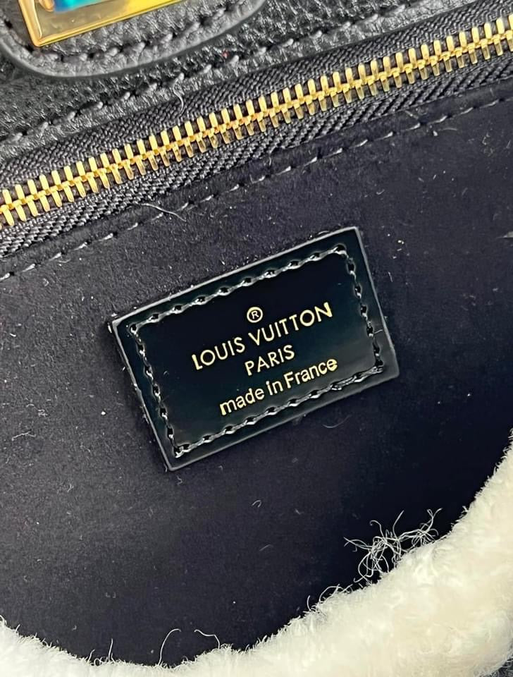 Louis Vuitton On My Side MM Bag