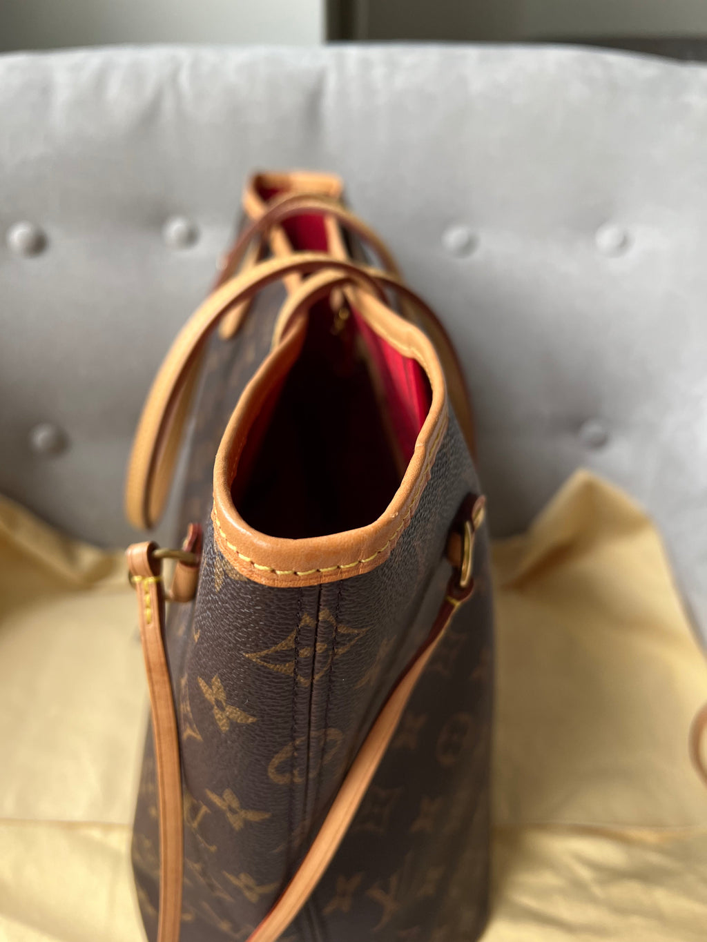 Louis Vuitton Neverfull MM Monogram (RRP £1,410)