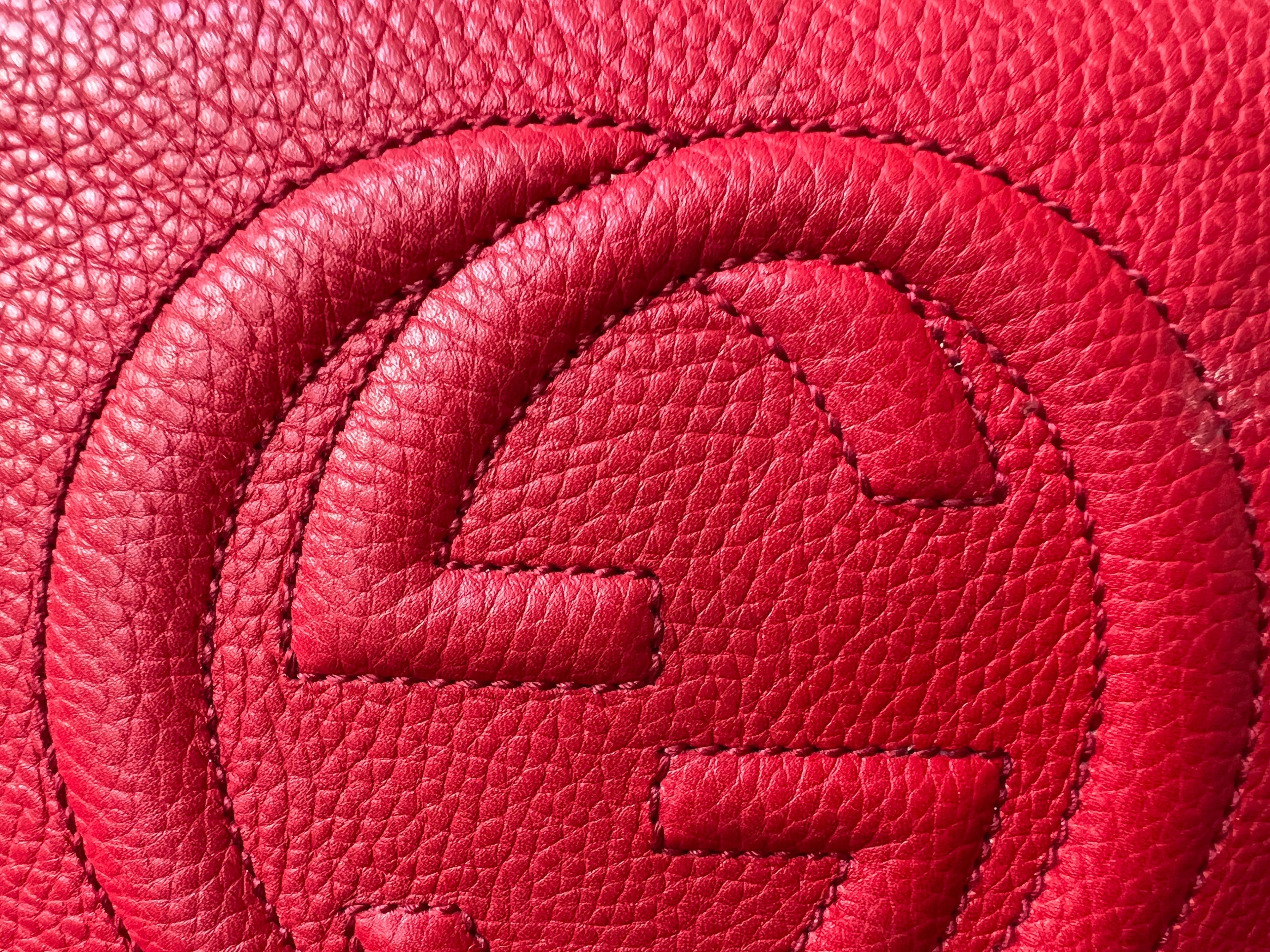 Gucci Red Soho Disco (RRP £1050)
