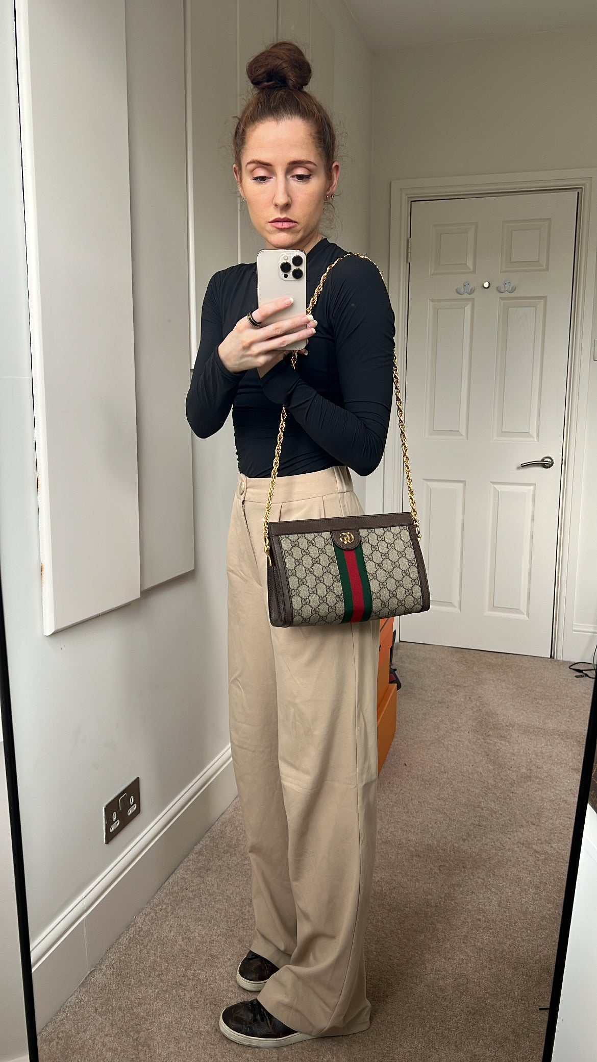Gucci Supreme Ophidia Small Shoulder Bag