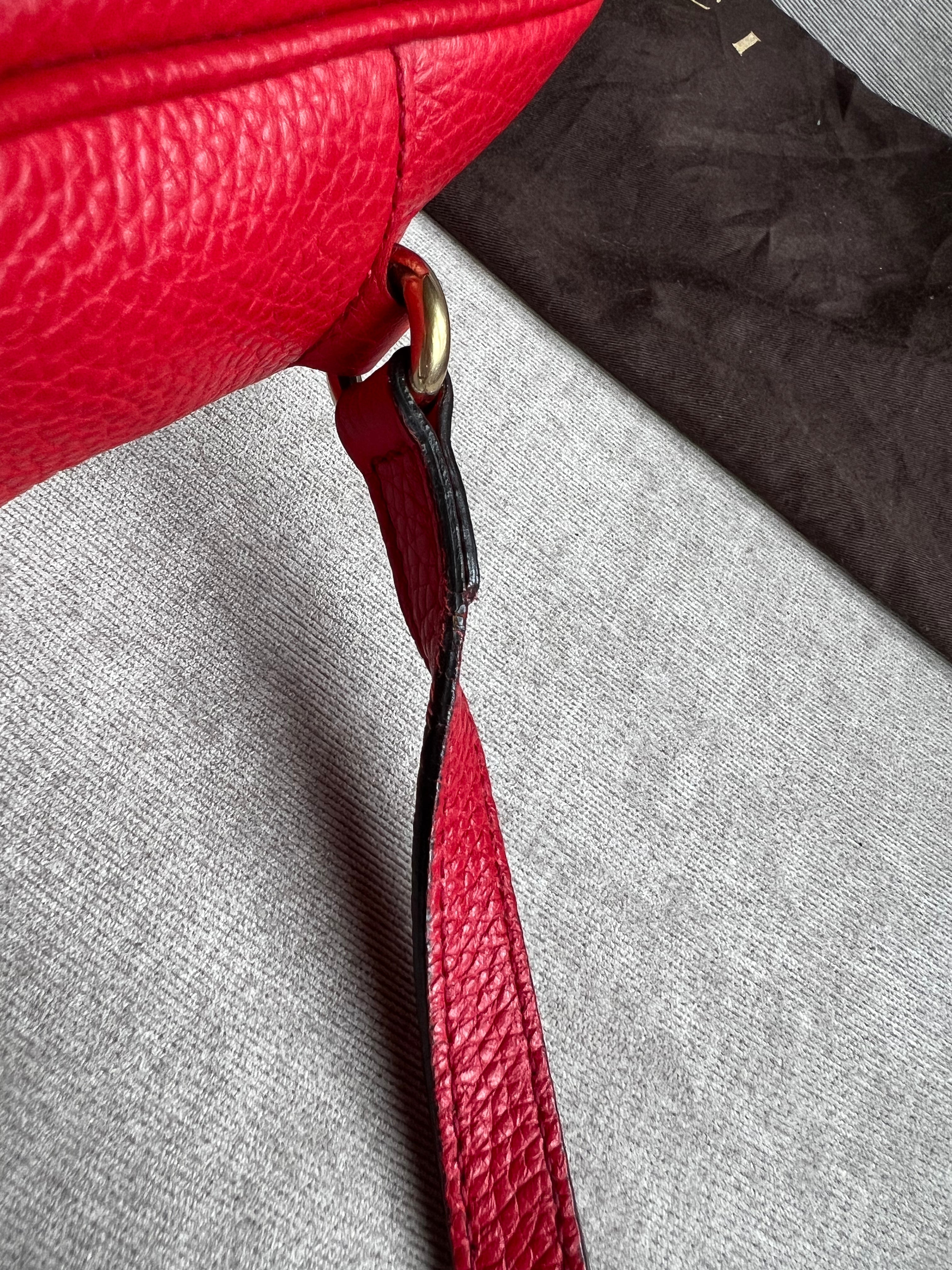 Gucci Red Soho Disco