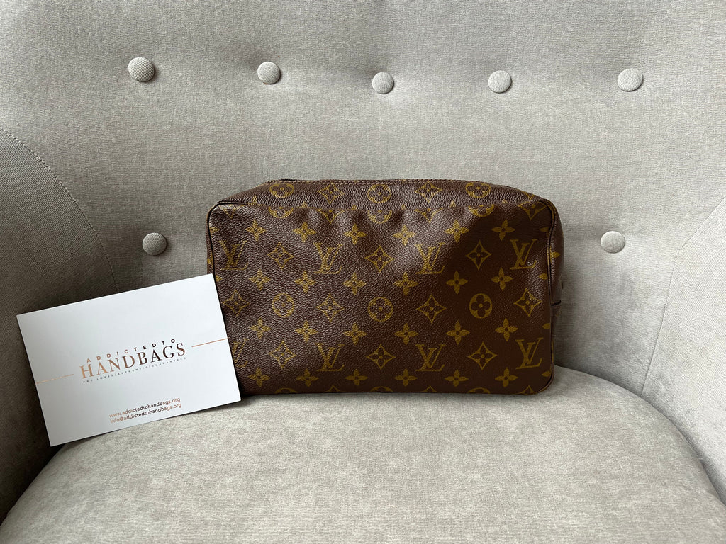 Louis Vuitton Vintage Trousse 28 Monogram