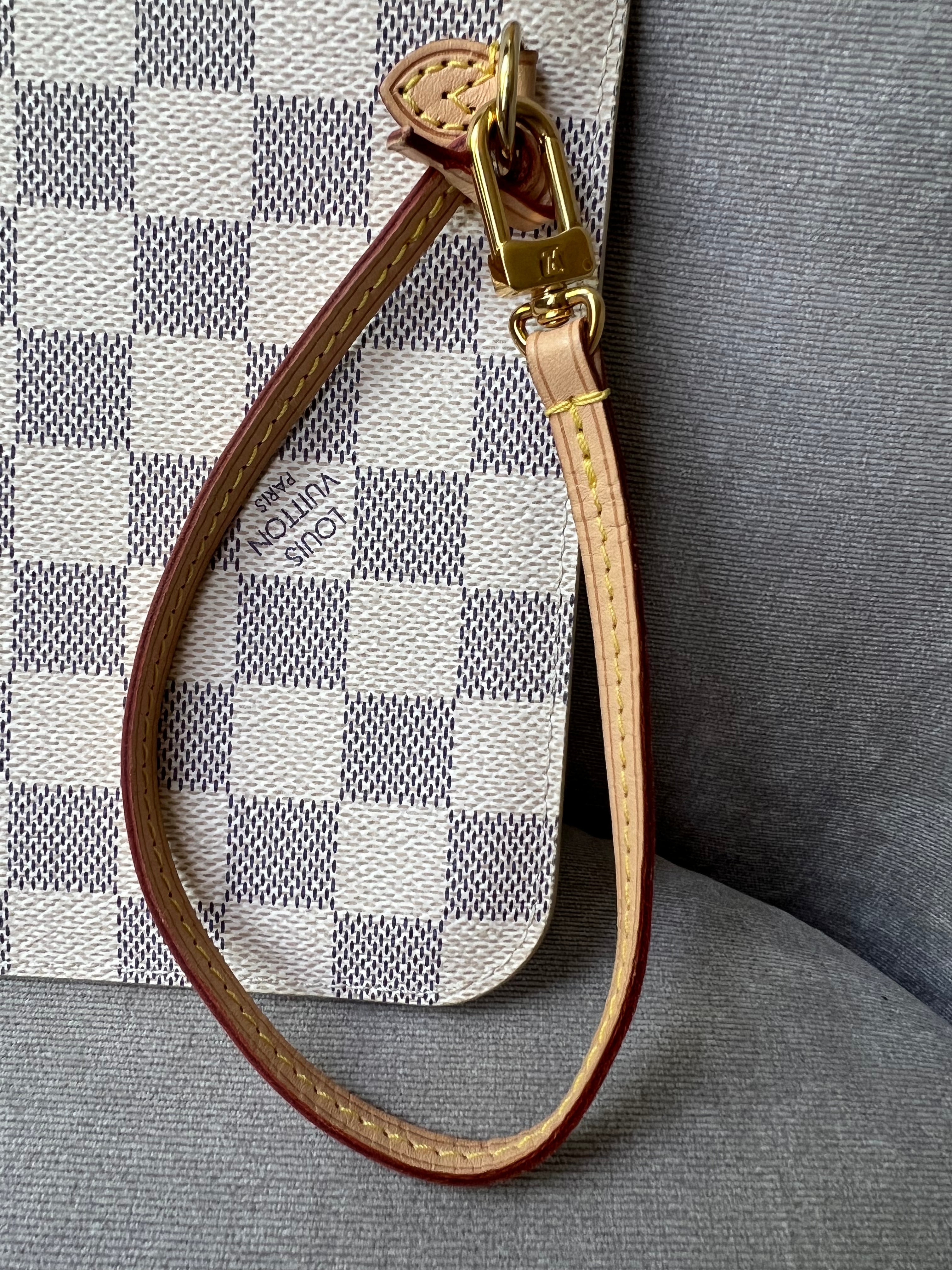 Louis Vuitton Pouch (from Neverfull) in Damier Azur