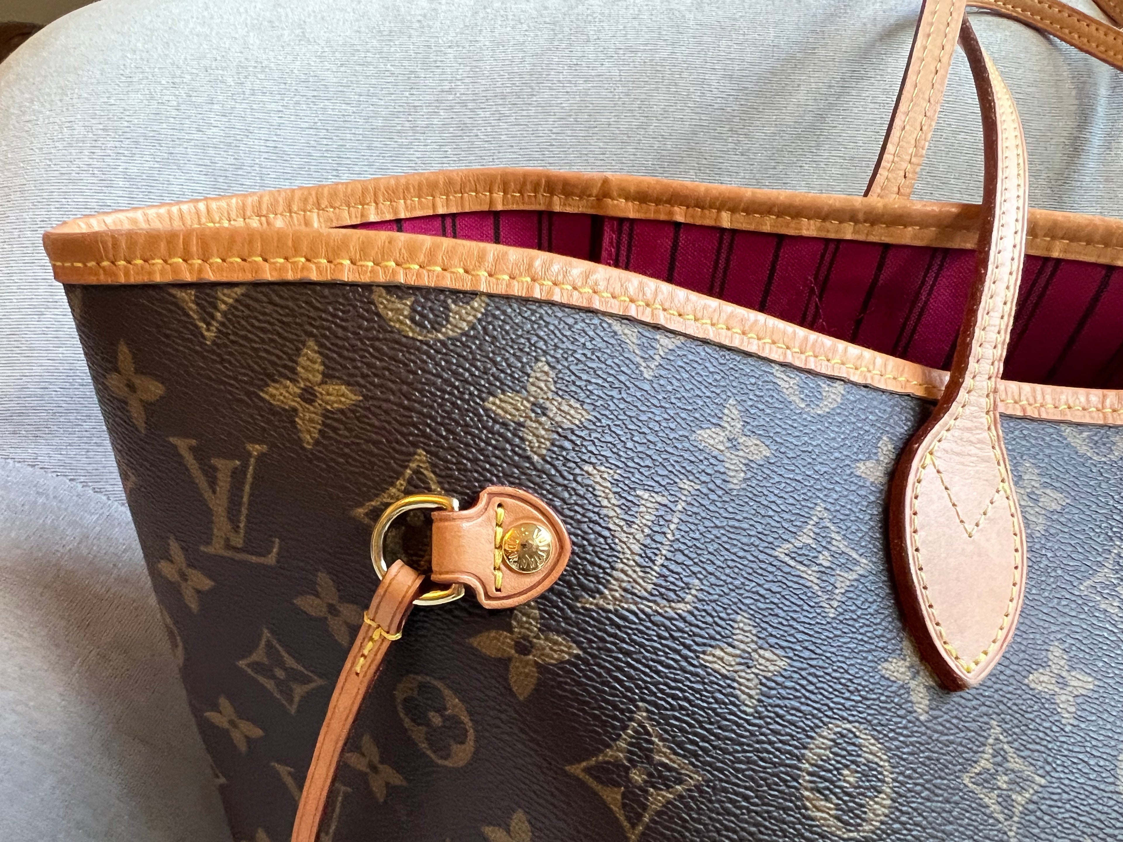 Louis Vuitton Neverfull GM Monogram Beige Interior (RRP £1,460)