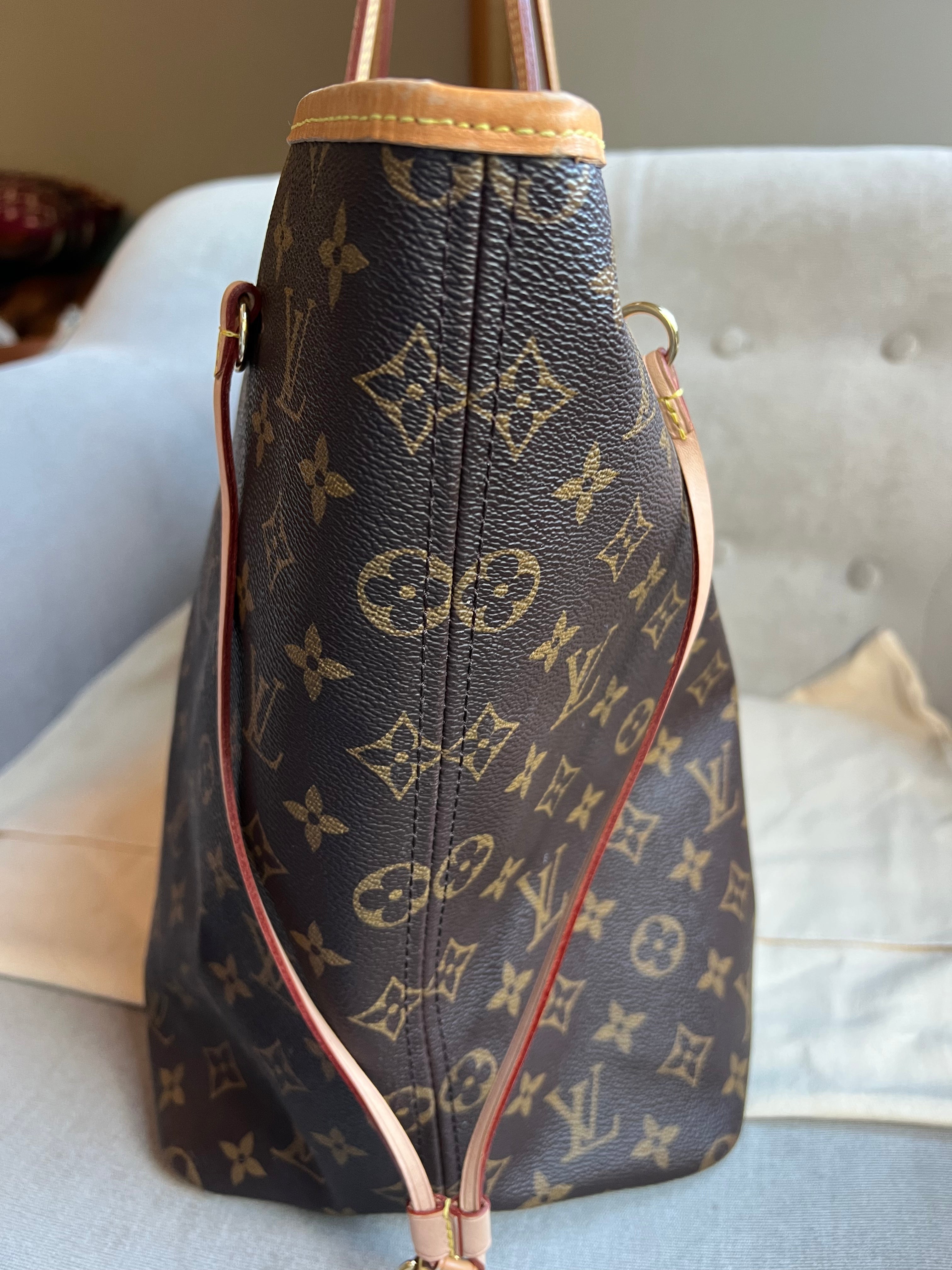 Louis Vuitton Neverfull GM Monogram Beige Interior (RRP £1,460)