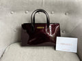Louis Vuitton Wilshire Amarante Vernis Patent Leather