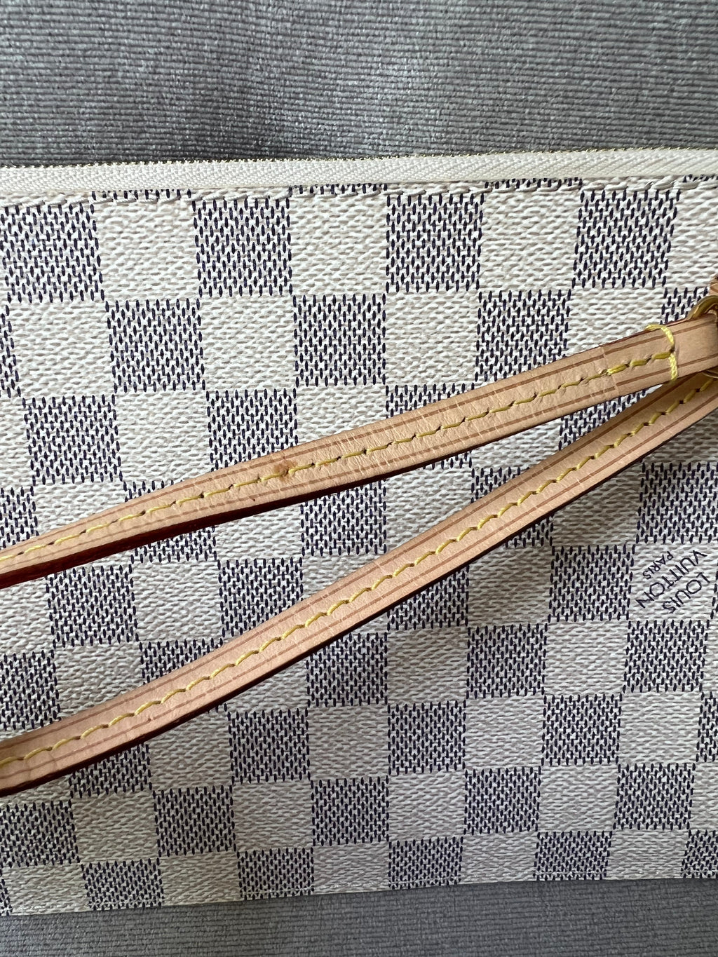 Louis Vuitton Pouch (from Neverfull) in Damier Azur