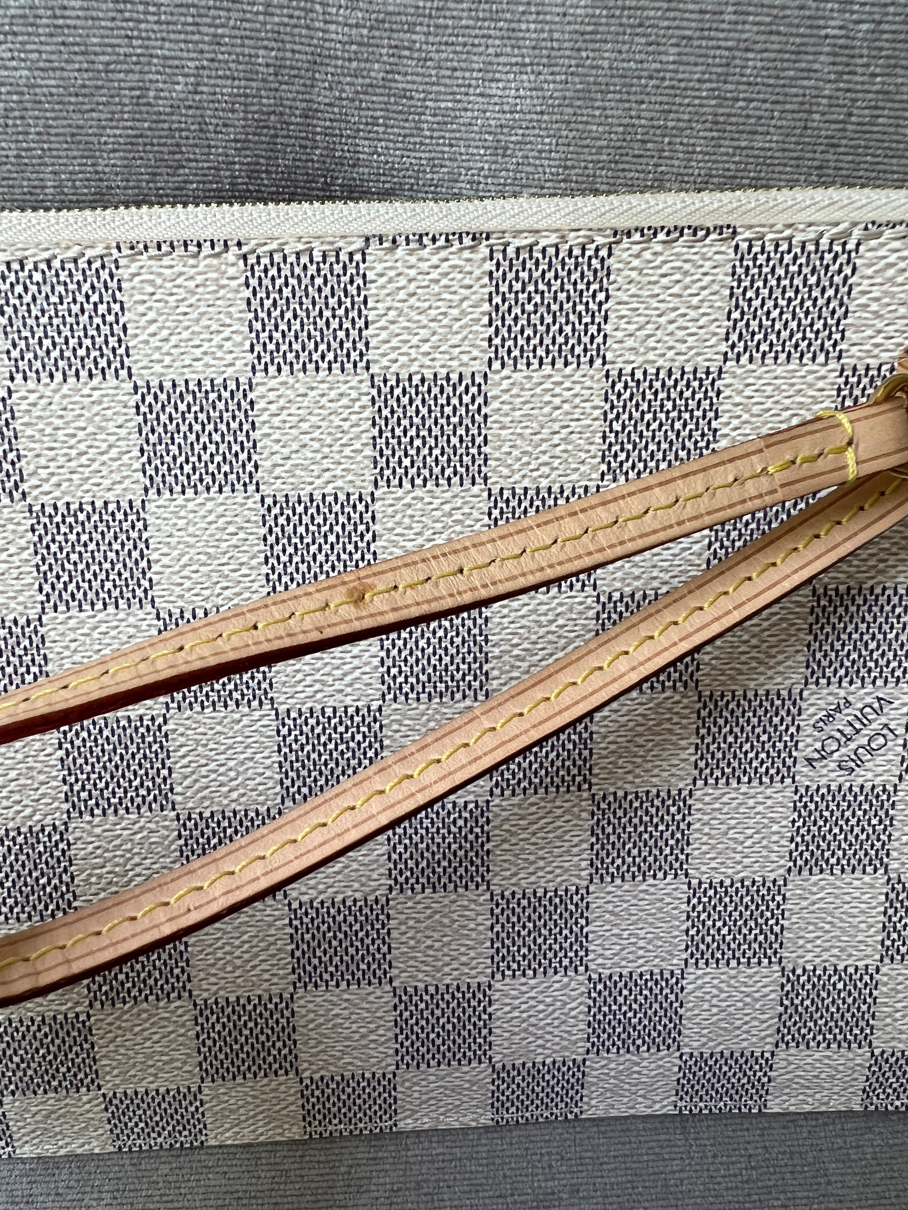 Louis Vuitton Pouch (from Neverfull) in Damier Azur