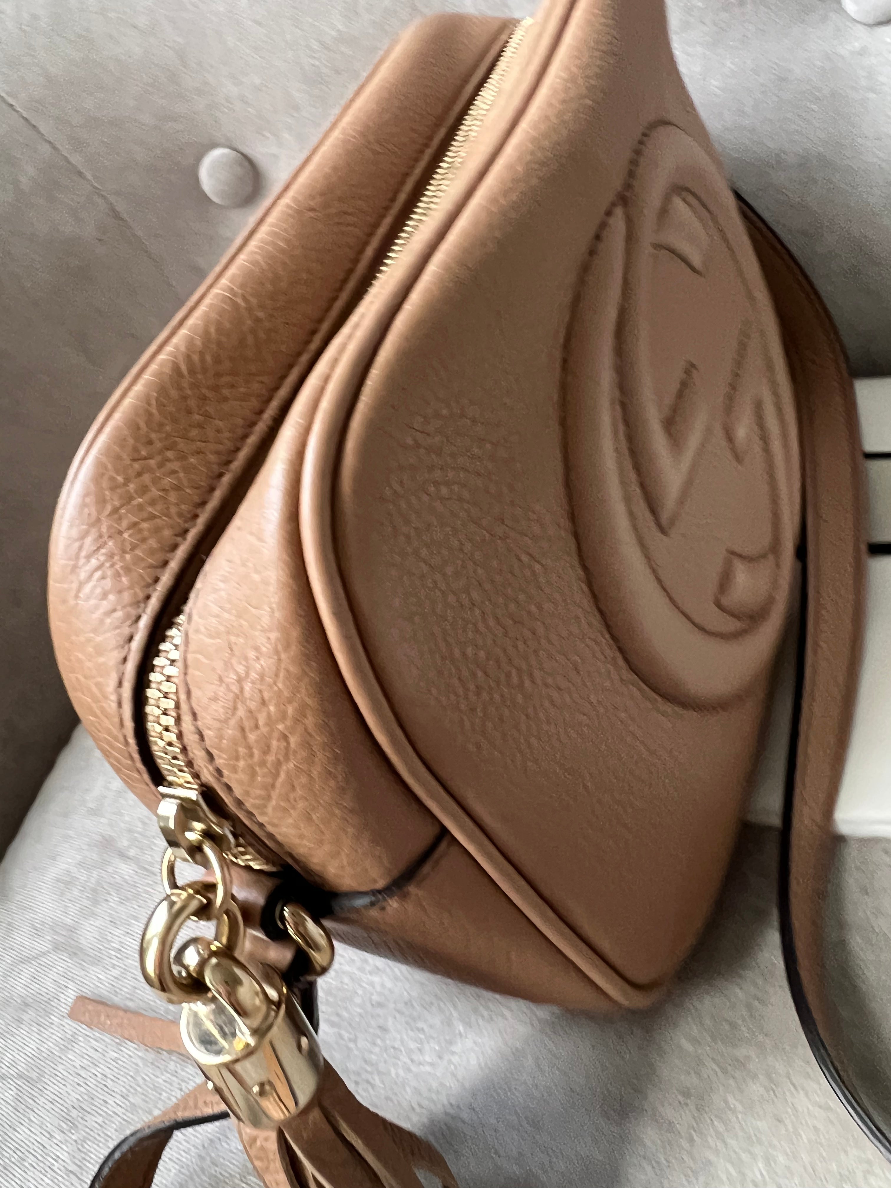 Gucci Rose Beige Soho Disco