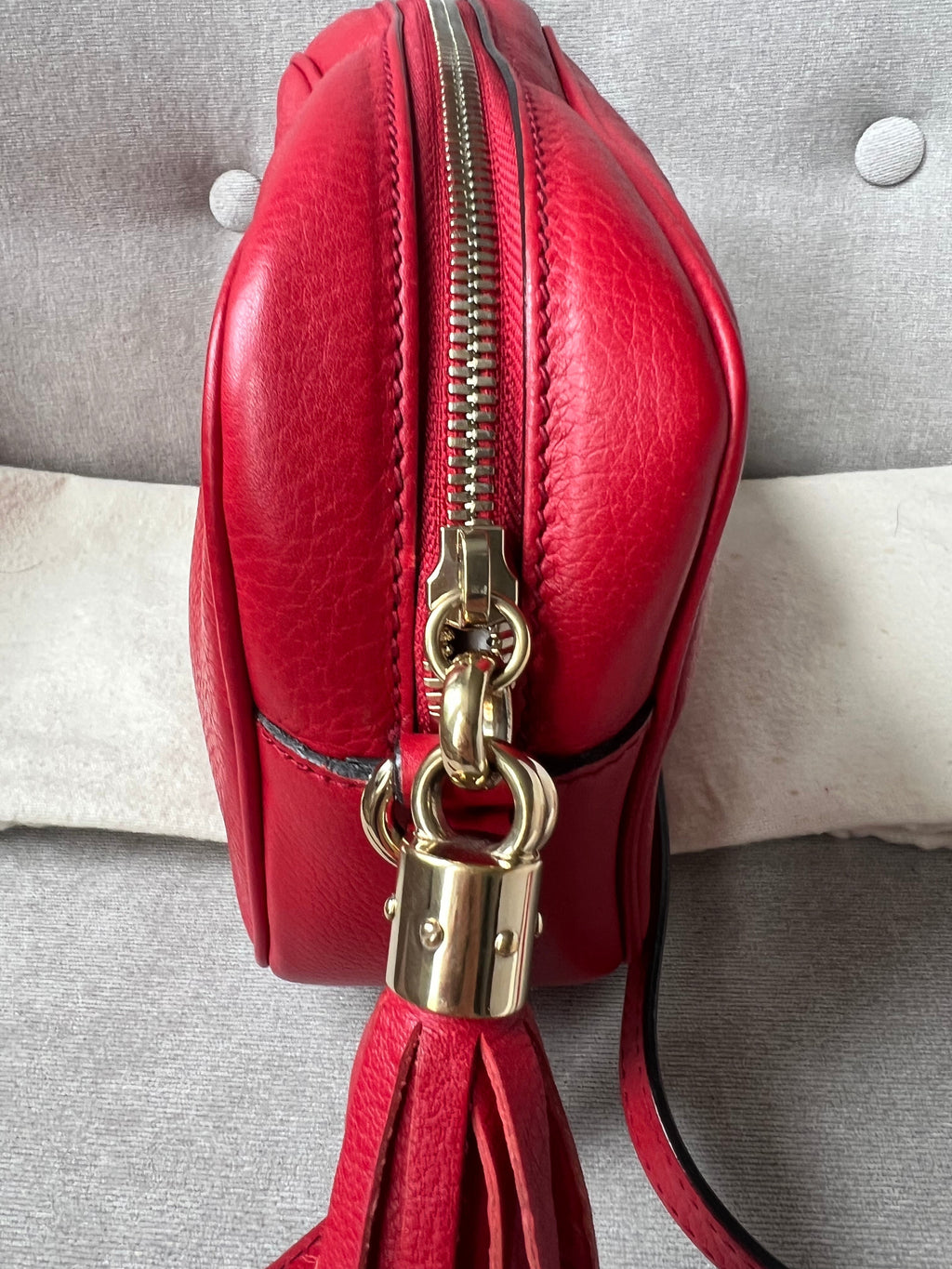 Gucci Red Soho Disco