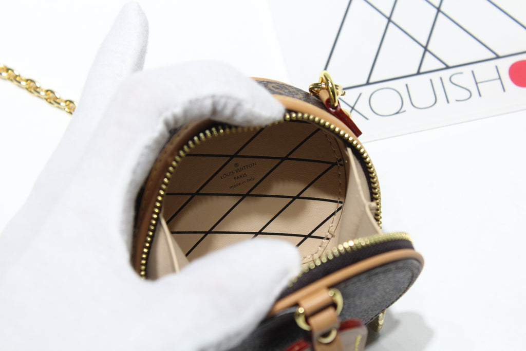 Louis Vuitton Mini Boite Chapeau Necklace Bag