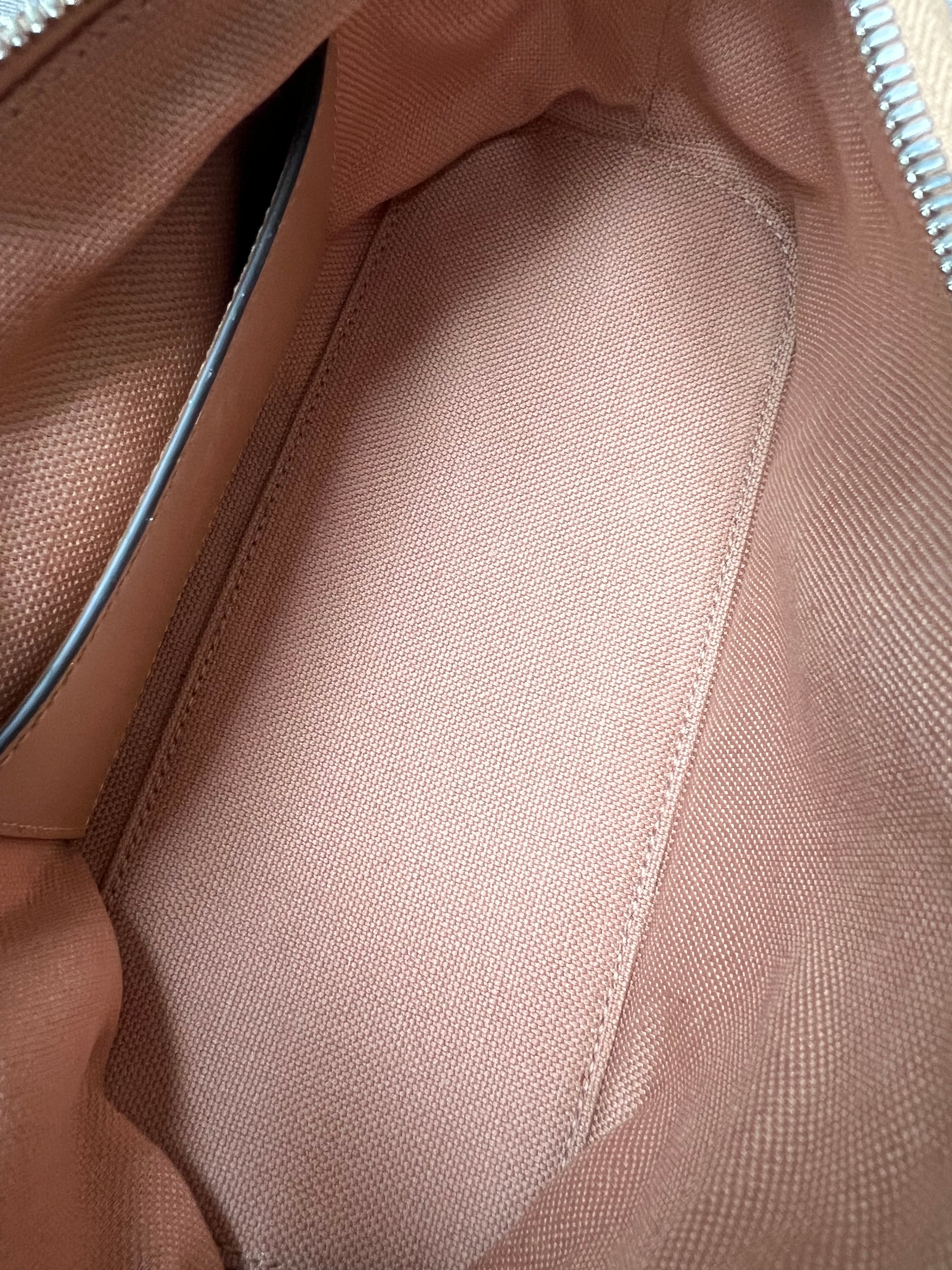 Gucci GG Rose Beige Marmont Shoulder Bag