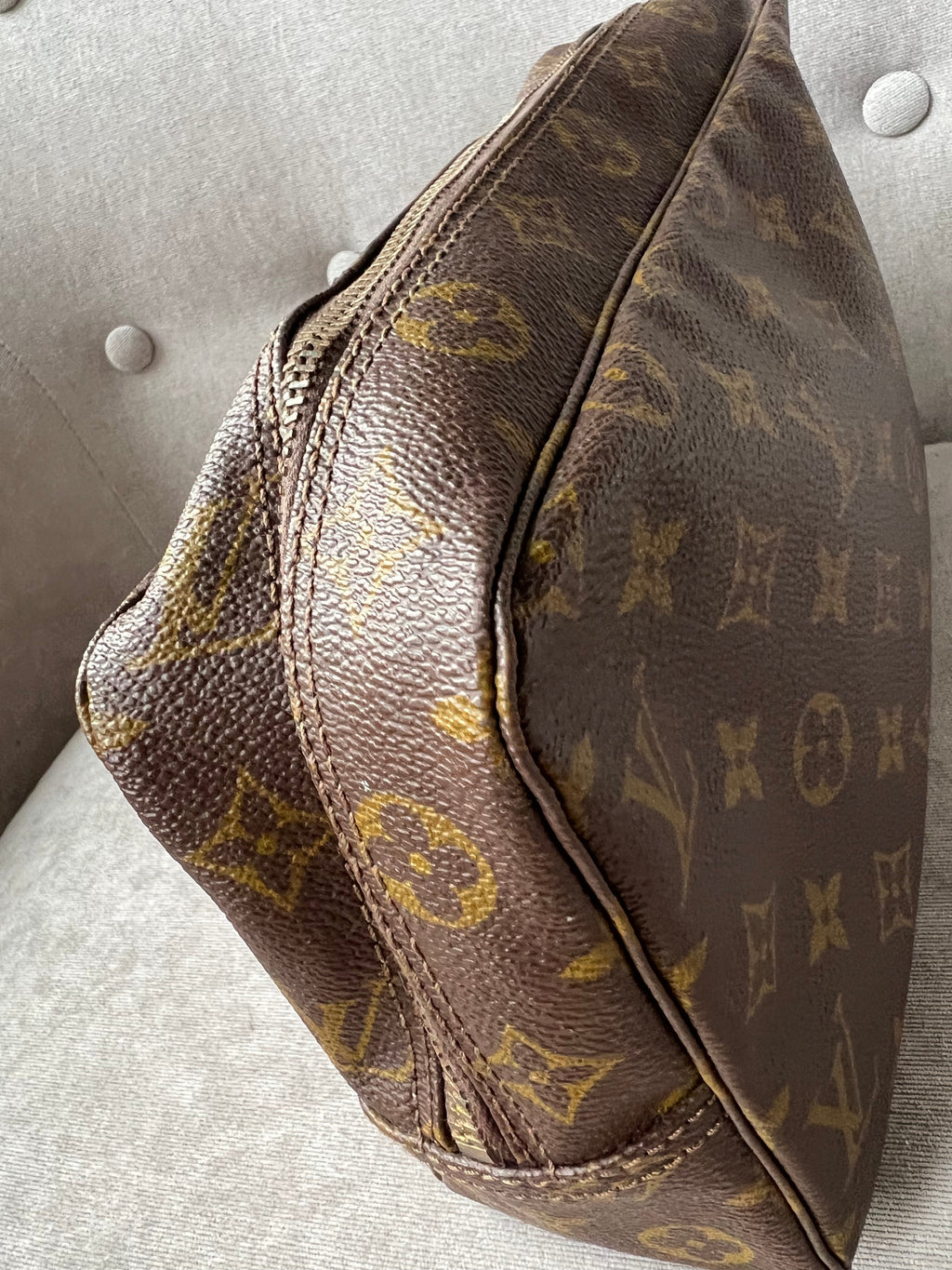 Louis Vuitton Vintage Trousse 28 Monogram