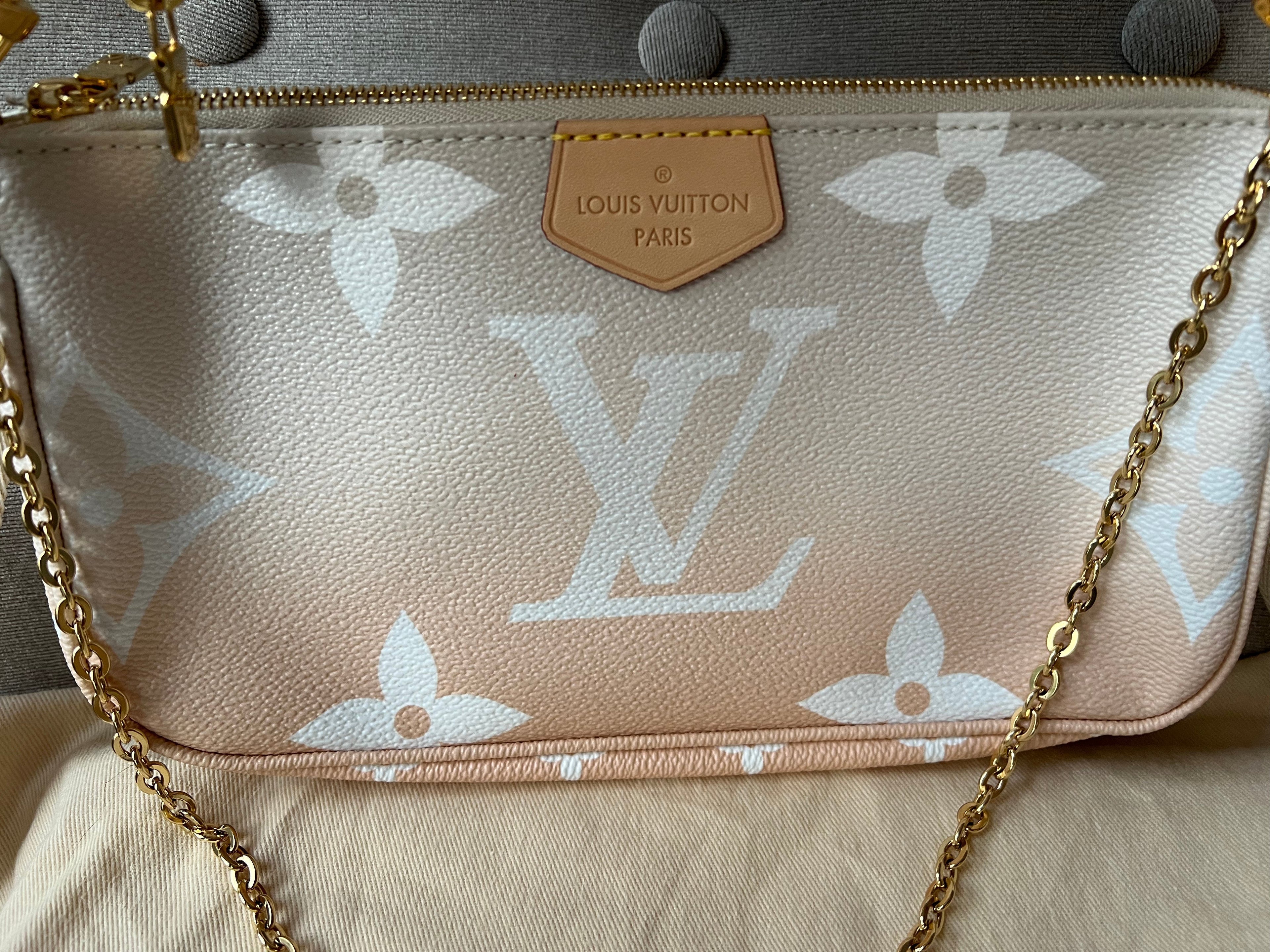 Louis Vuitton Multi Pochette Accessoires Summer By the Pool Limited Edition