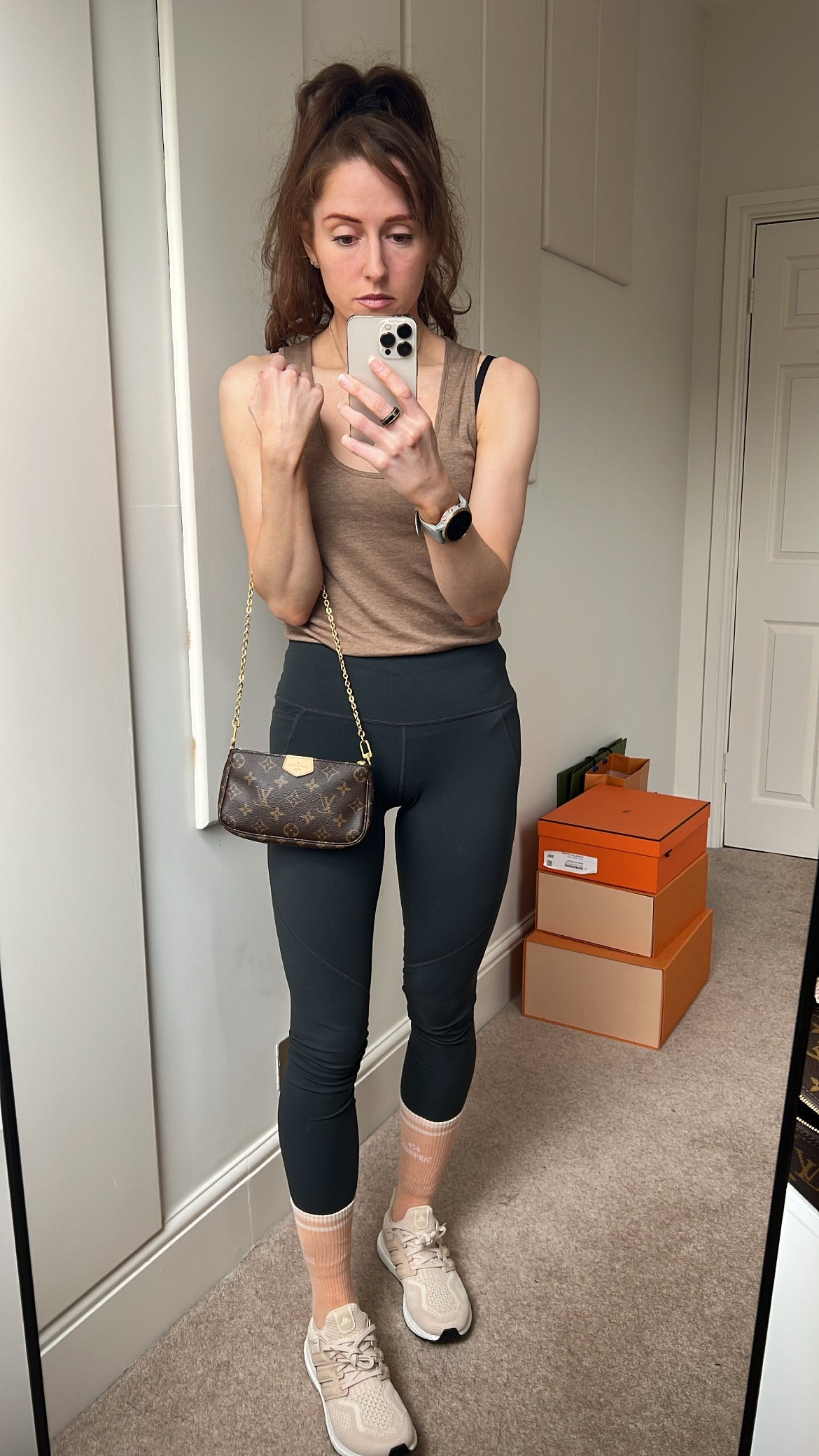 Louis Vuitton Multi Pochette Accessoires Rose Chiaro (RRP £1830)