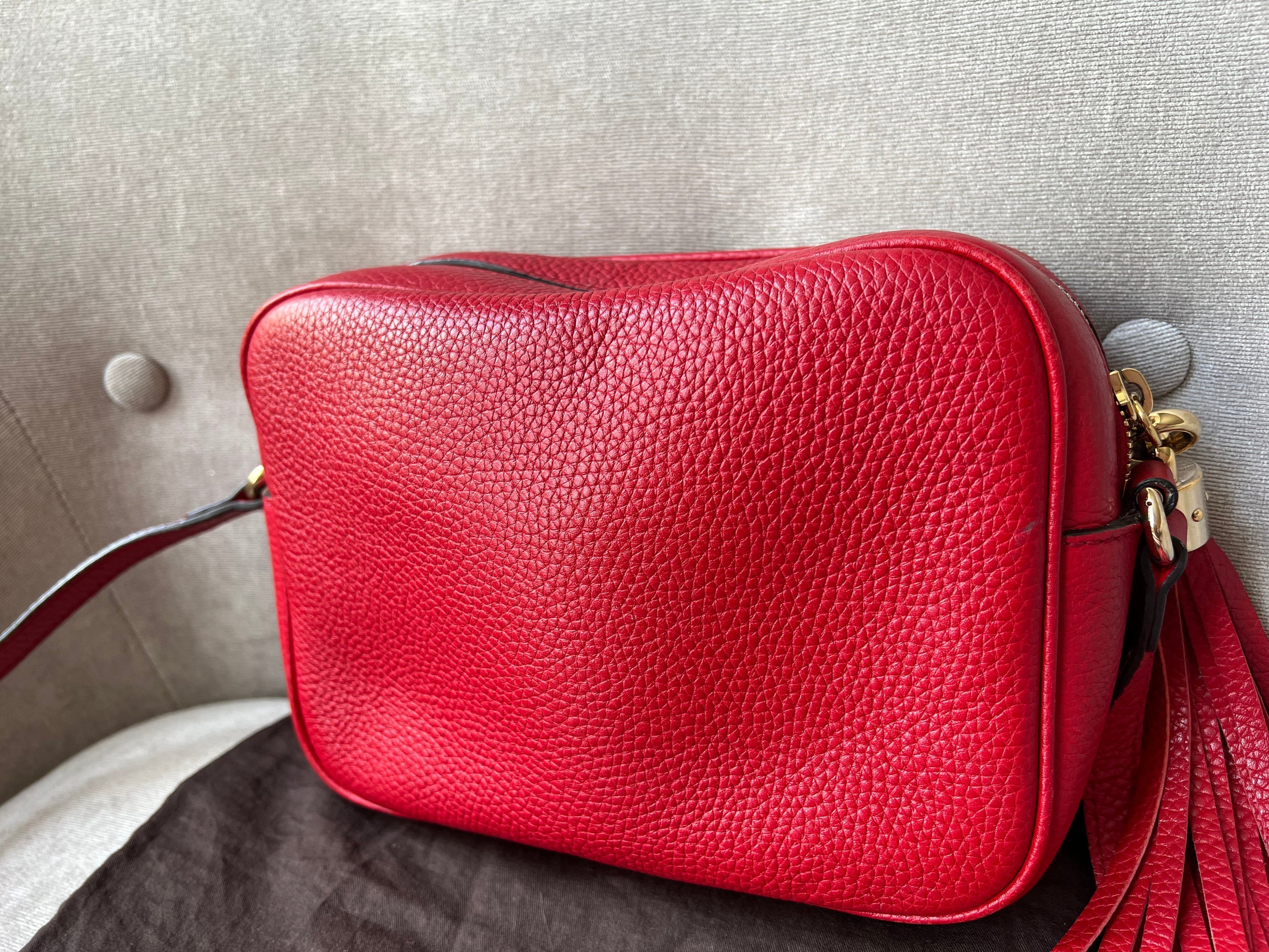 Gucci Red Soho Disco (RRP £1050)