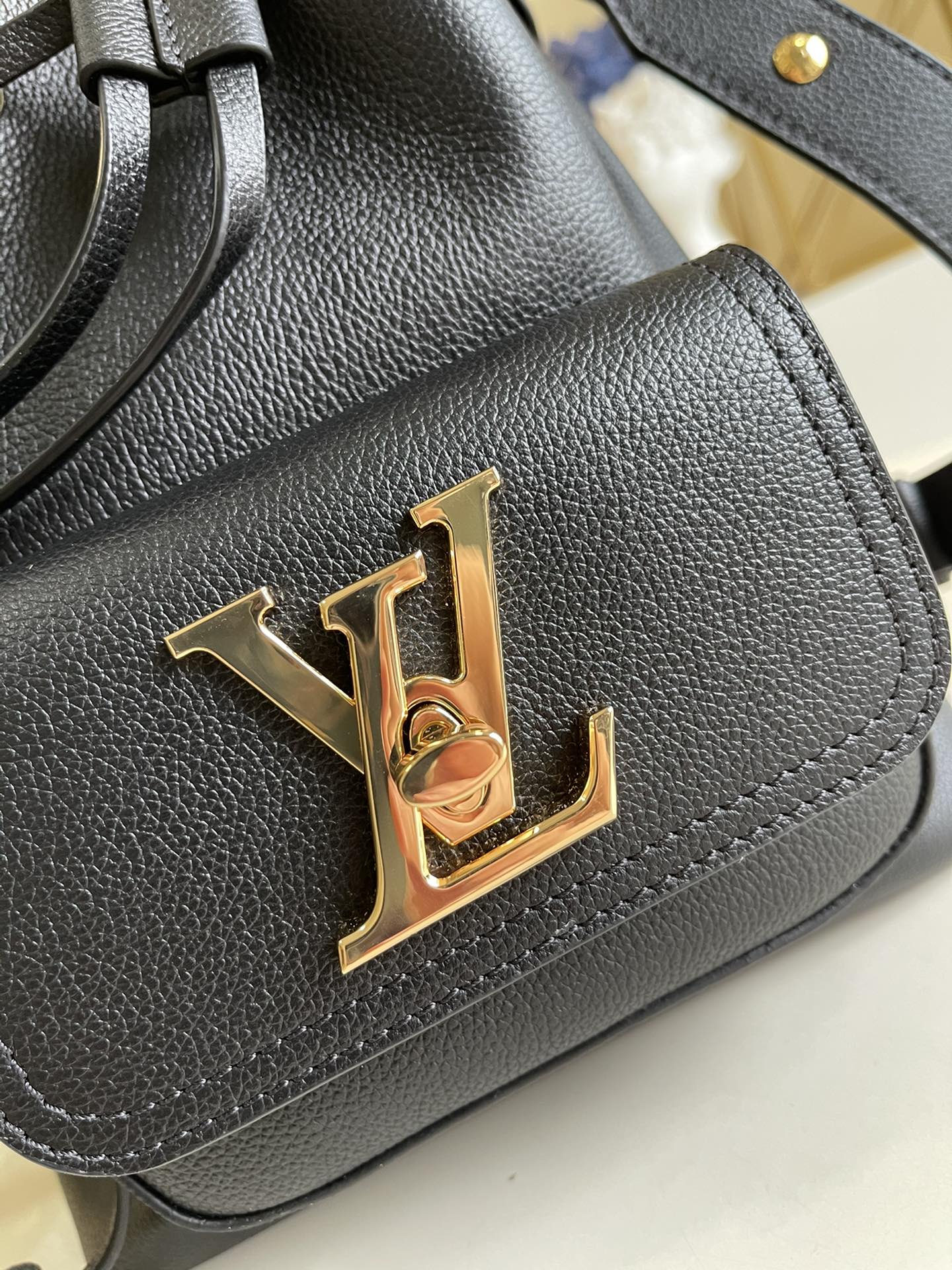 Louis Vuitton Lockme Bucket Bag