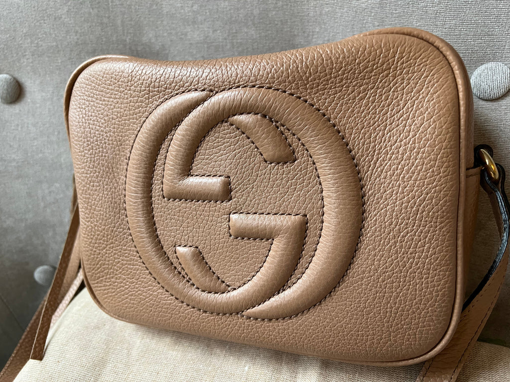 Gucci Rose Beige Soho Disco (RRP £1050)