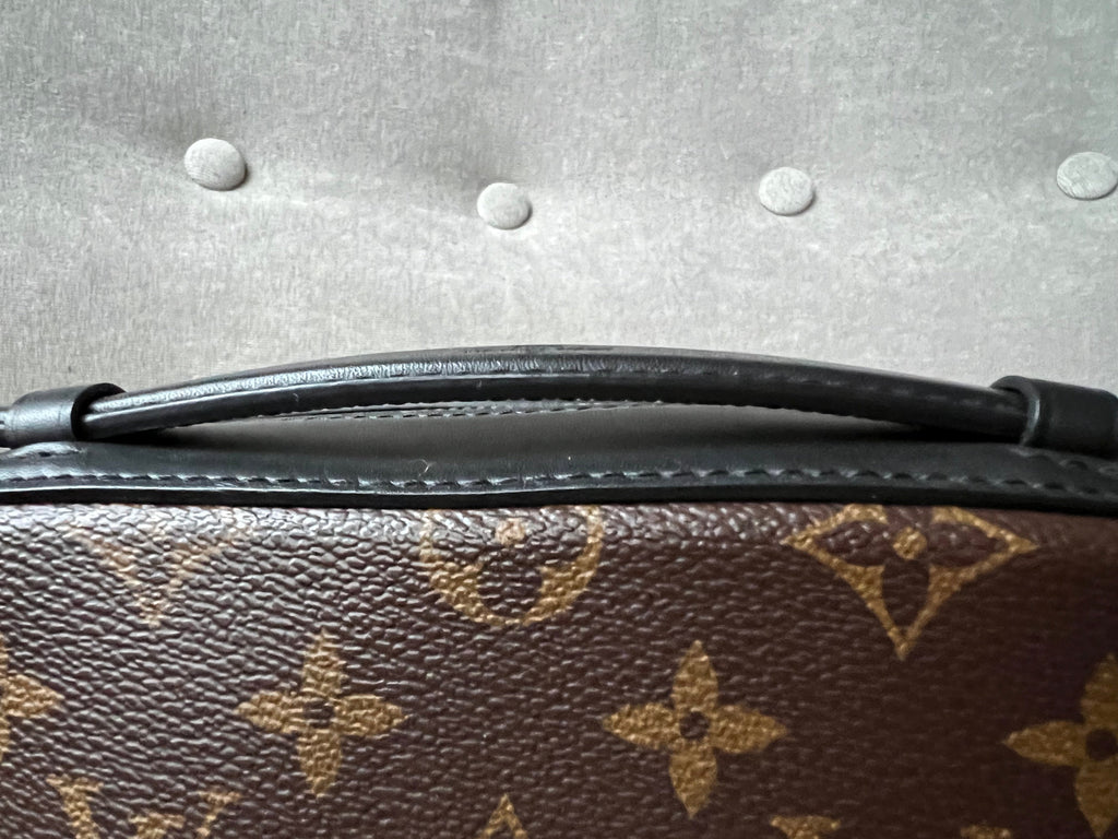 Louis Vuitton Saintonge Monogram and Black