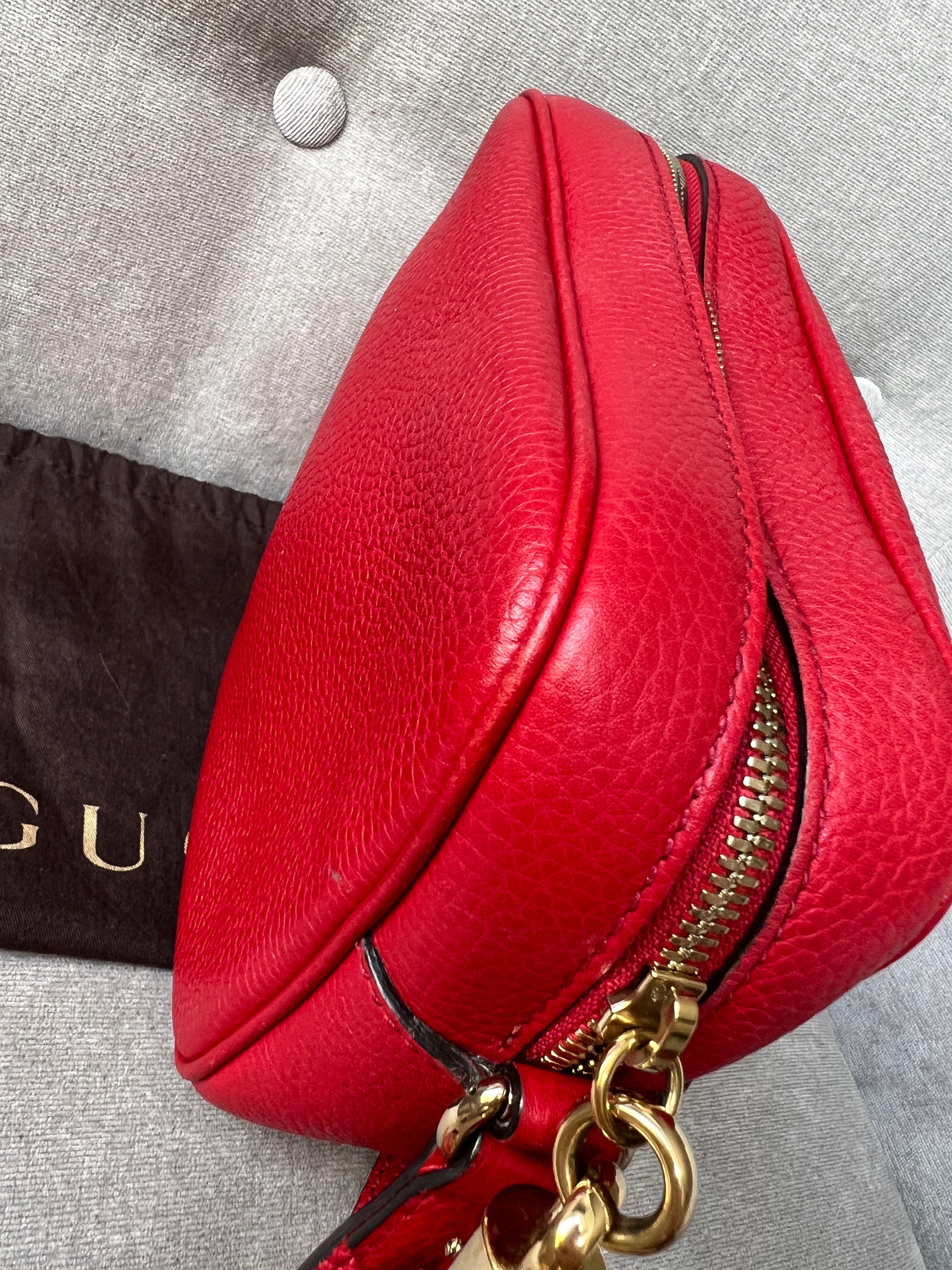 Gucci Red Soho Disco (RRP £1050)