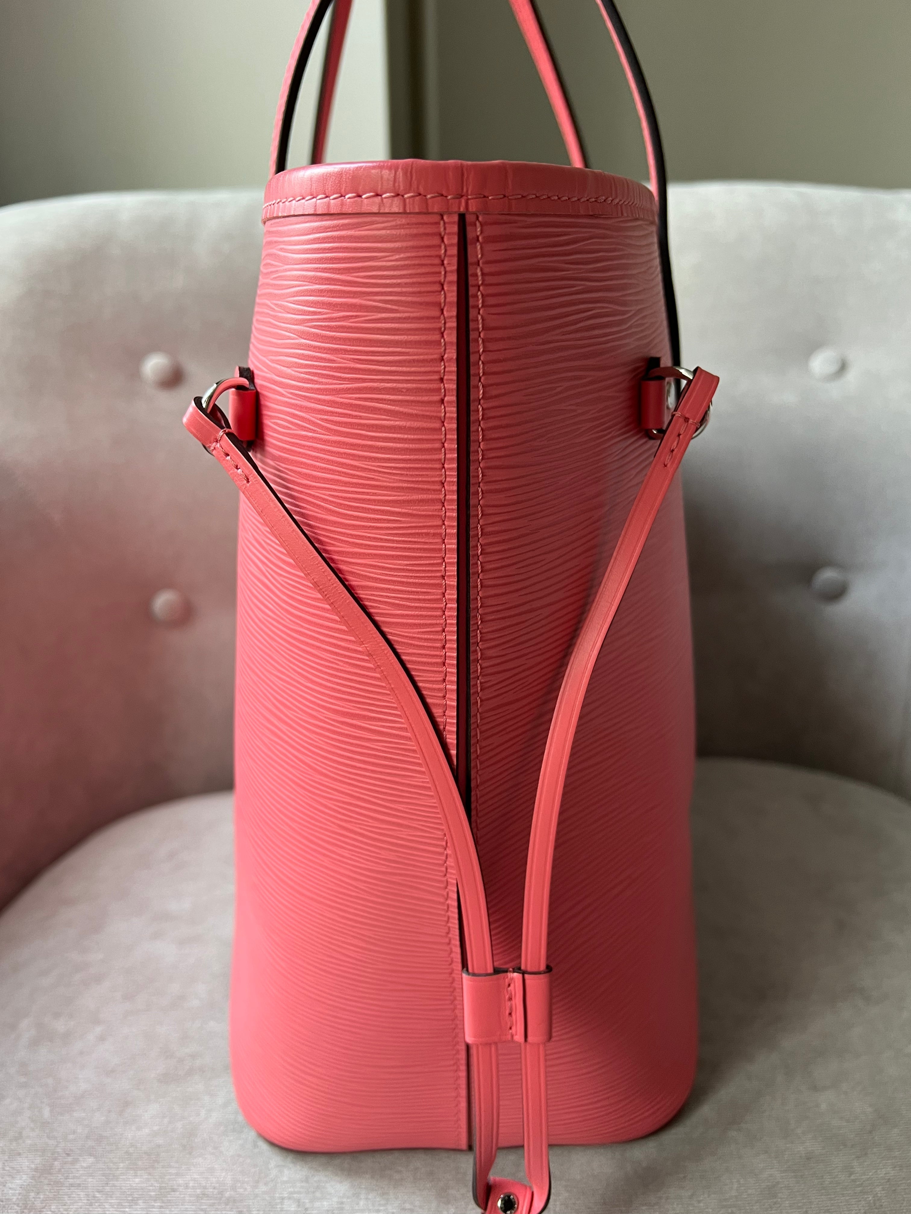 Louis Vuitton Neverfull MM Coral Epi Leather (RRP £1,740)