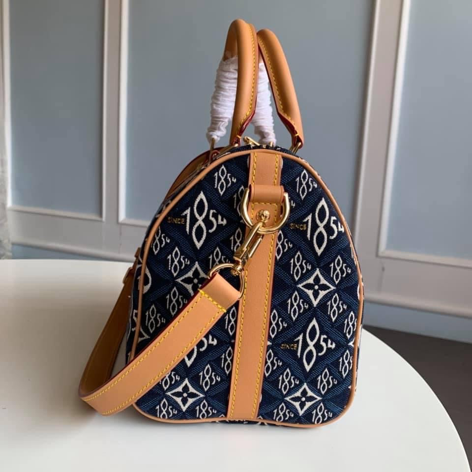 Louis Vuitton Speedy 1854 Collection Bag 25