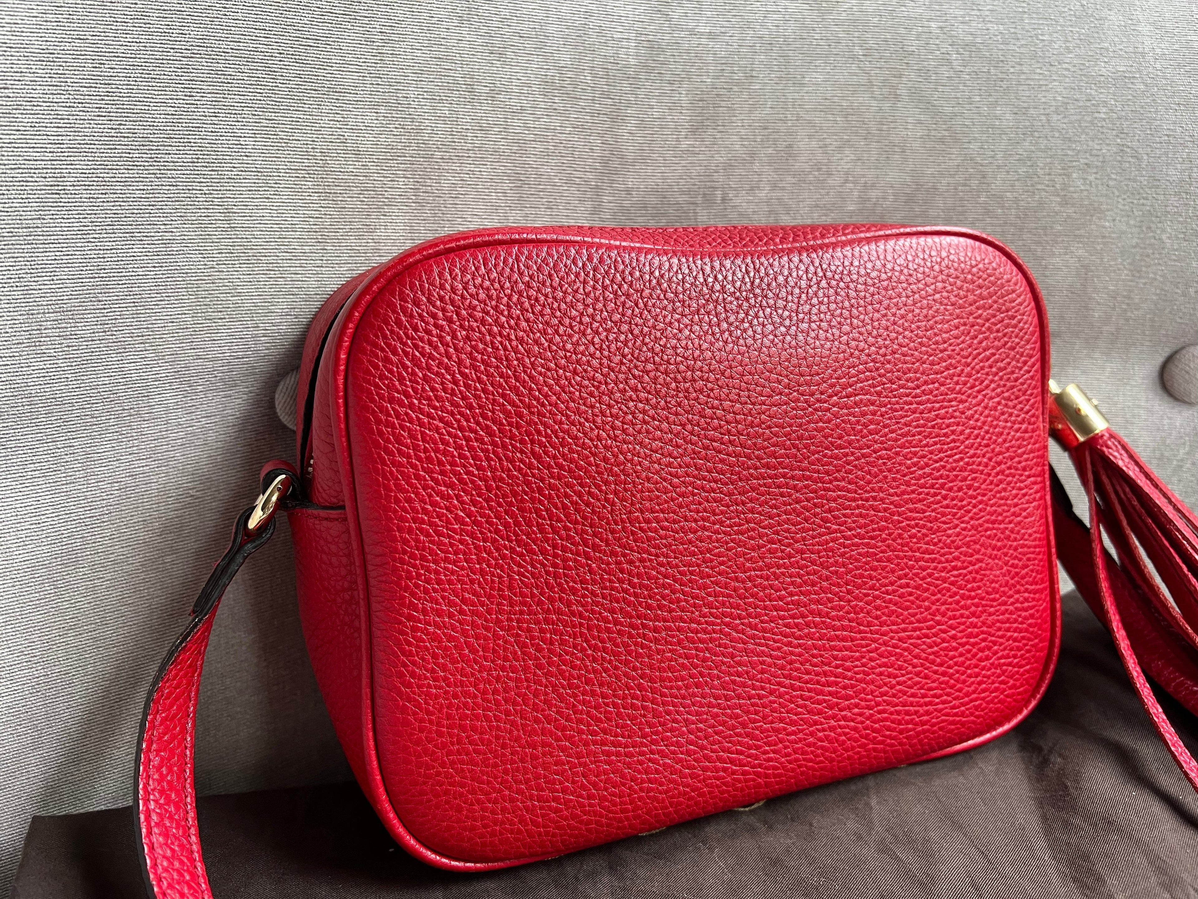 Gucci Red Soho Disco