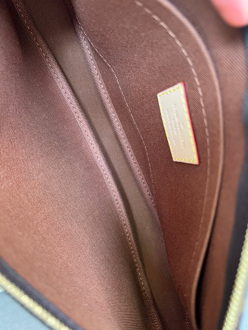 Louis Vuitton Multi Pochette Accessoires Rose Chiaro (RRP £1830)