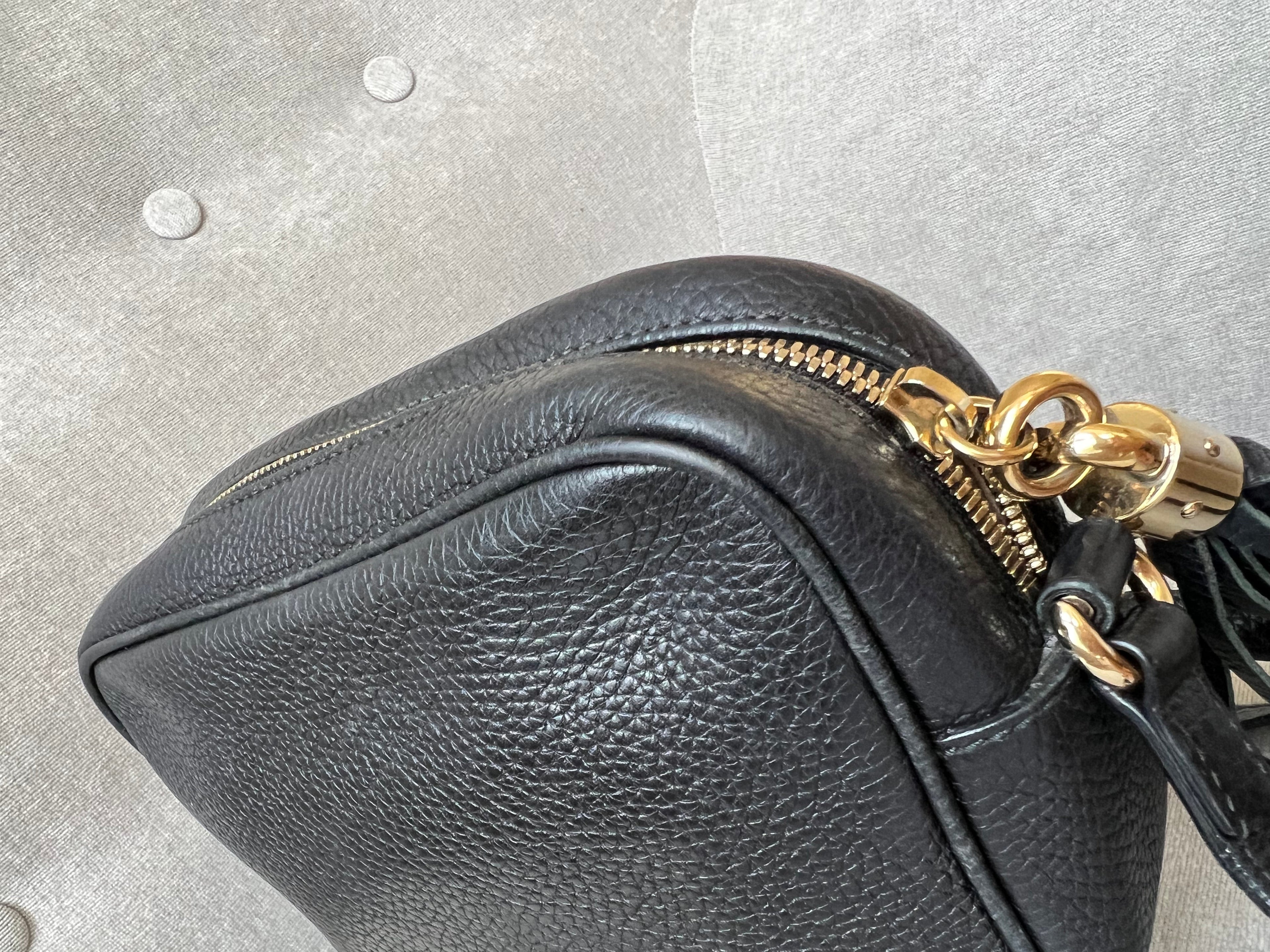 Gucci Black Soho Disco (RRP £1050)
