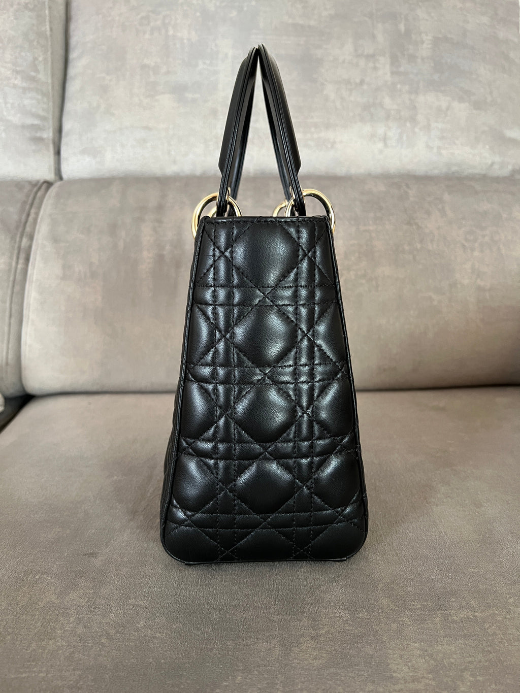 Lady Dior Medium Bag