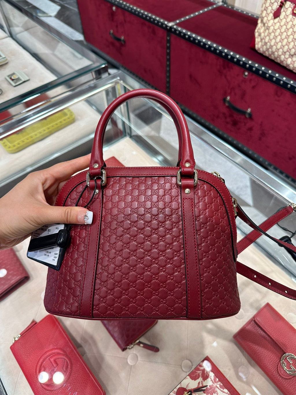 PreOrder Gucci small dome bag