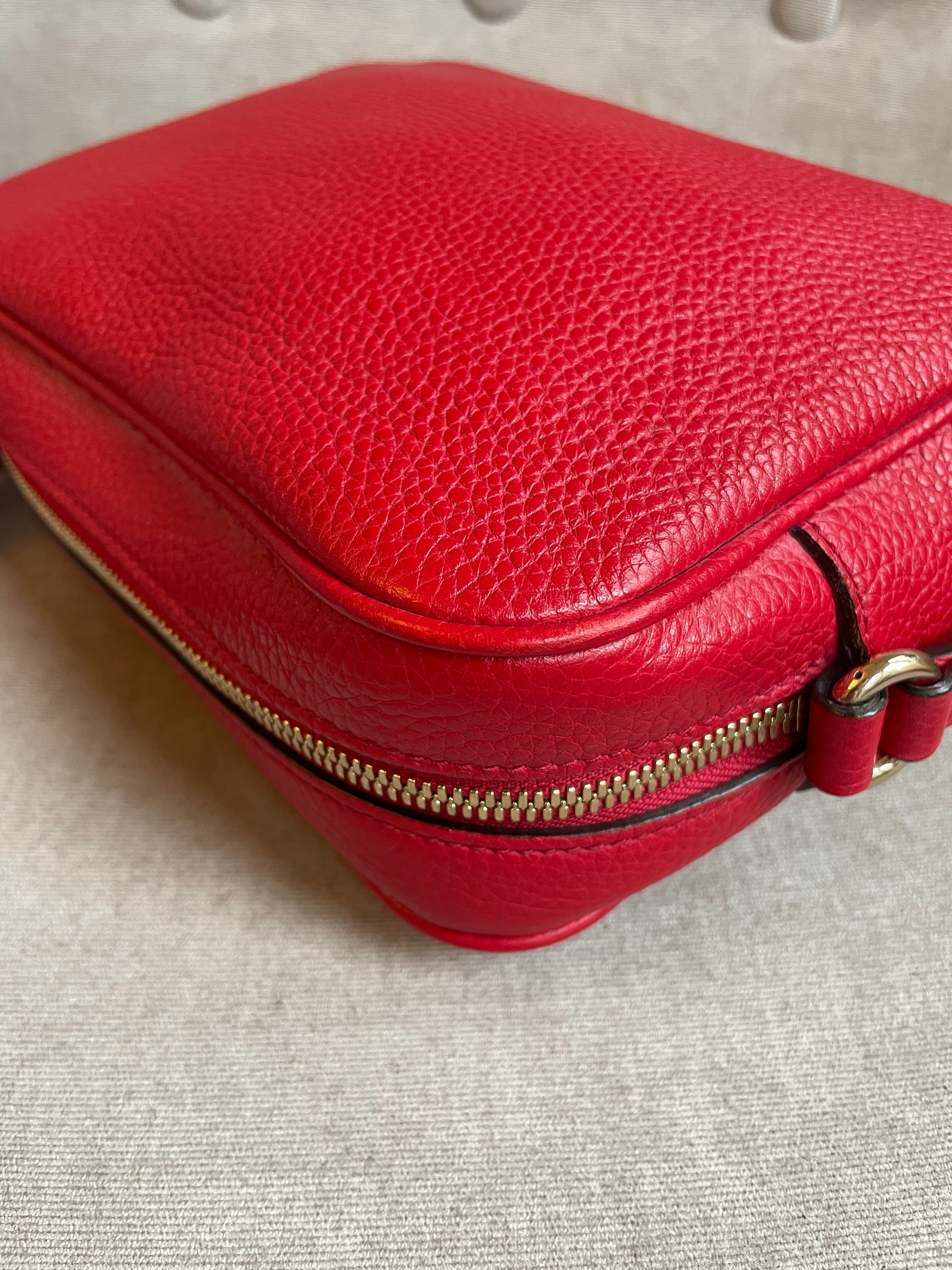 Gucci Red Soho Disco (RRP £1050)