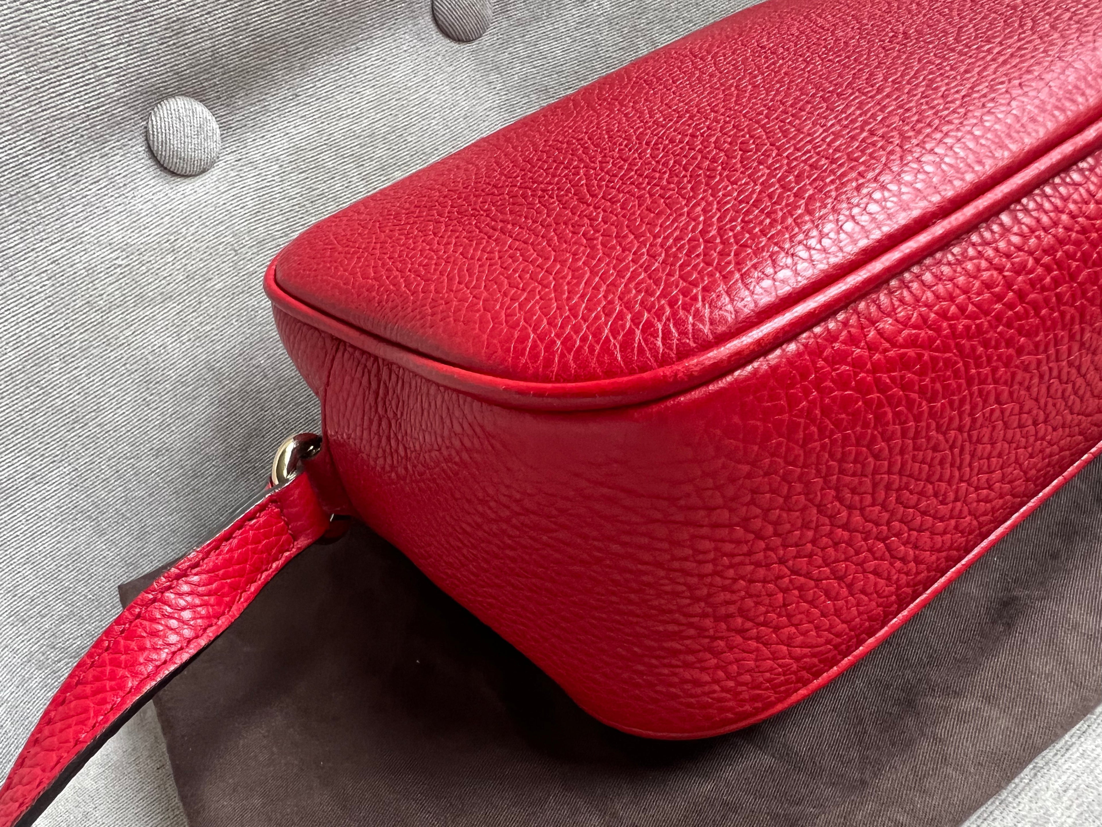 Gucci Red Soho Disco