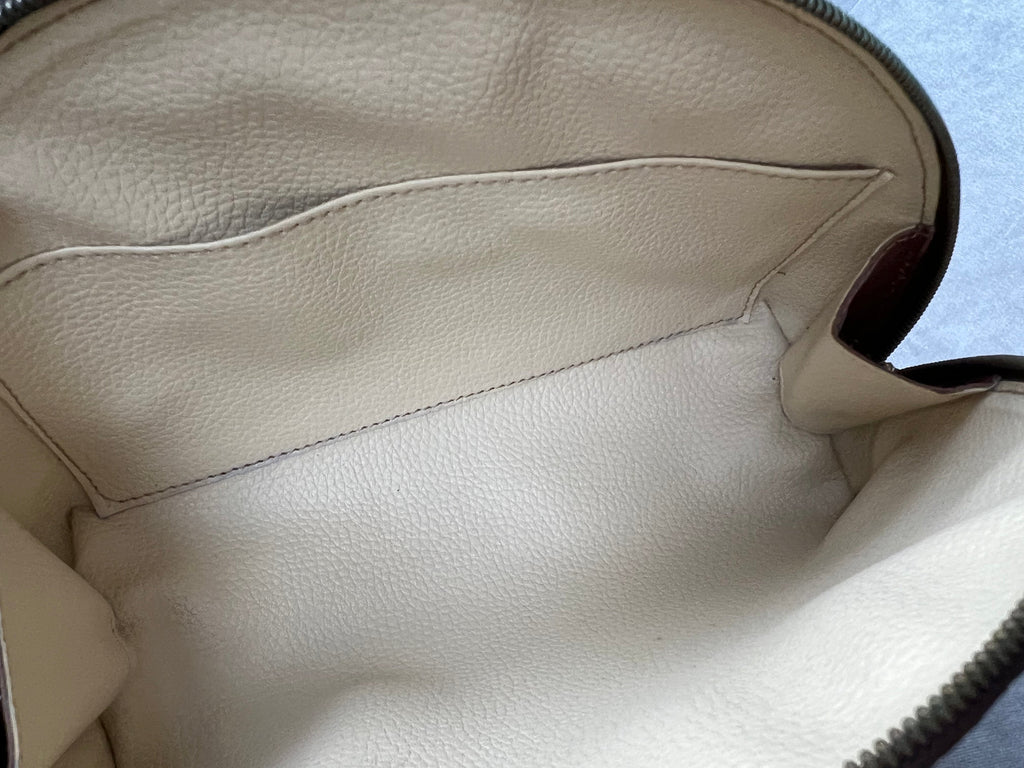 Louis Vuitton Trousse Demi Ronde Monogram