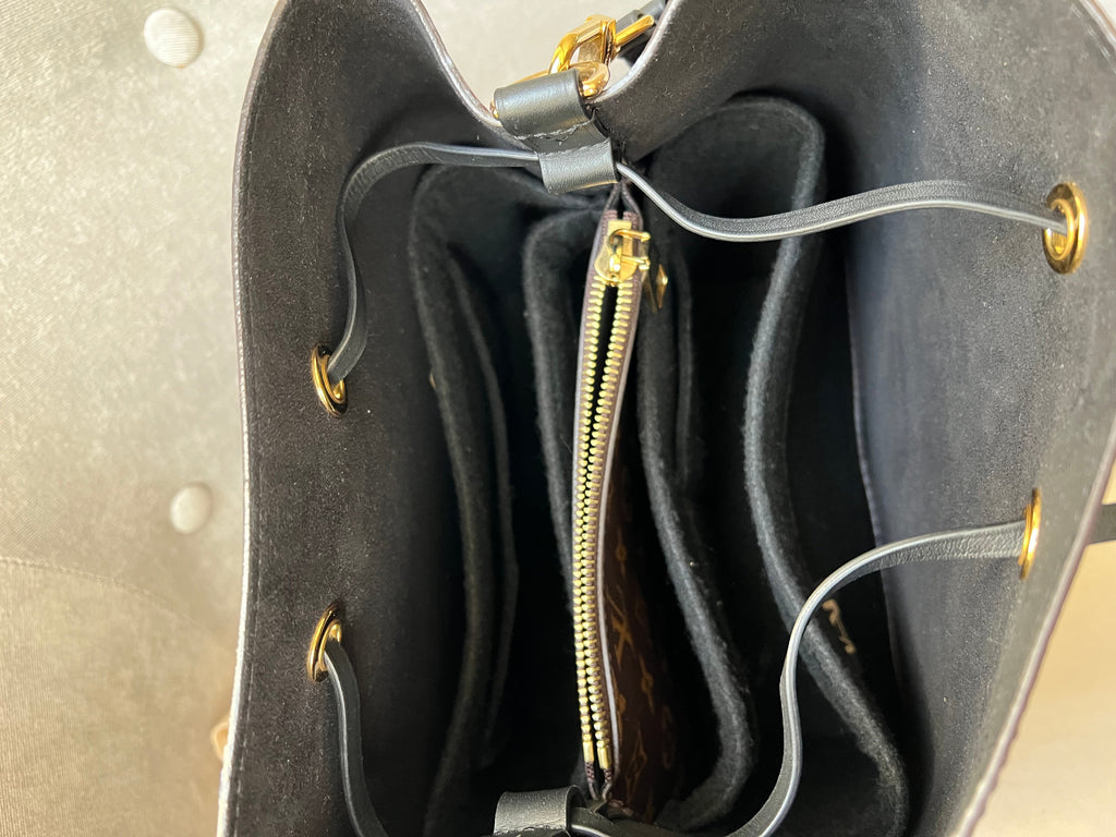 Louis Vuitton Neo Noe Monogram and Black (RRP £1,450)