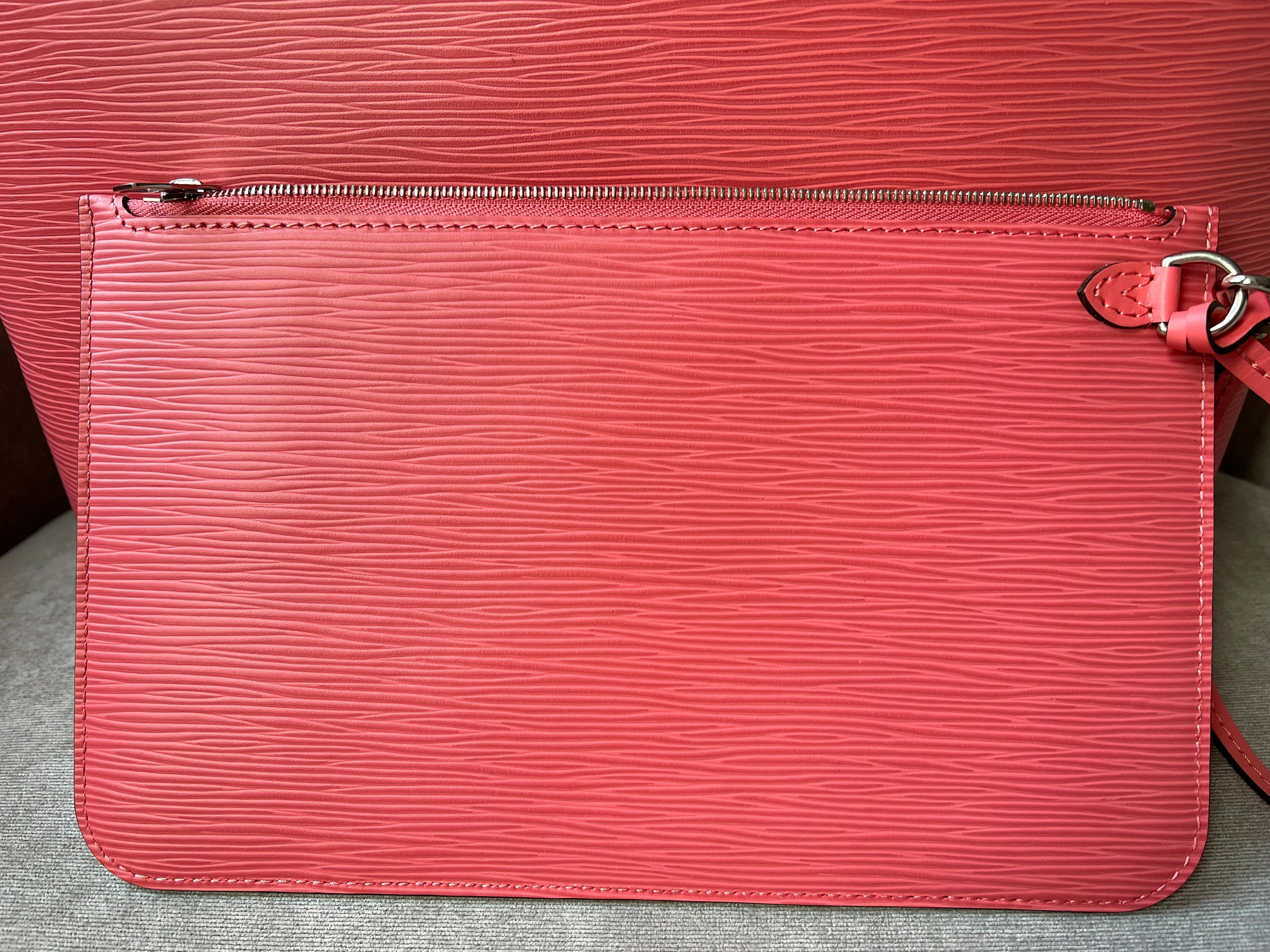 Louis Vuitton Neverfull MM Coral Epi Leather (RRP £1,740)