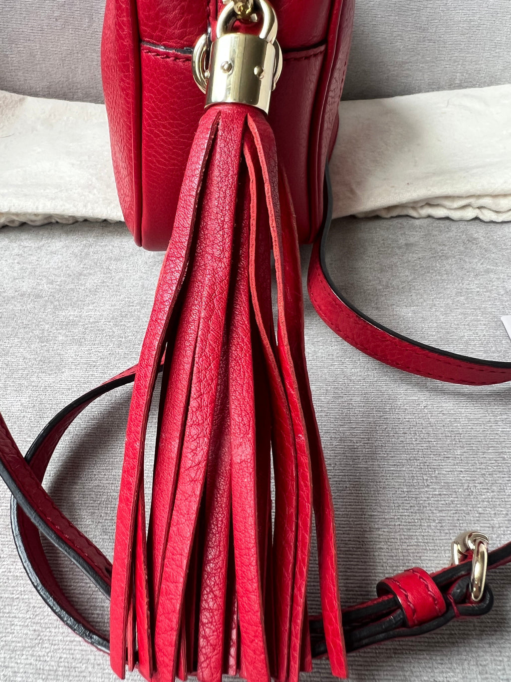 Gucci Red Soho Disco