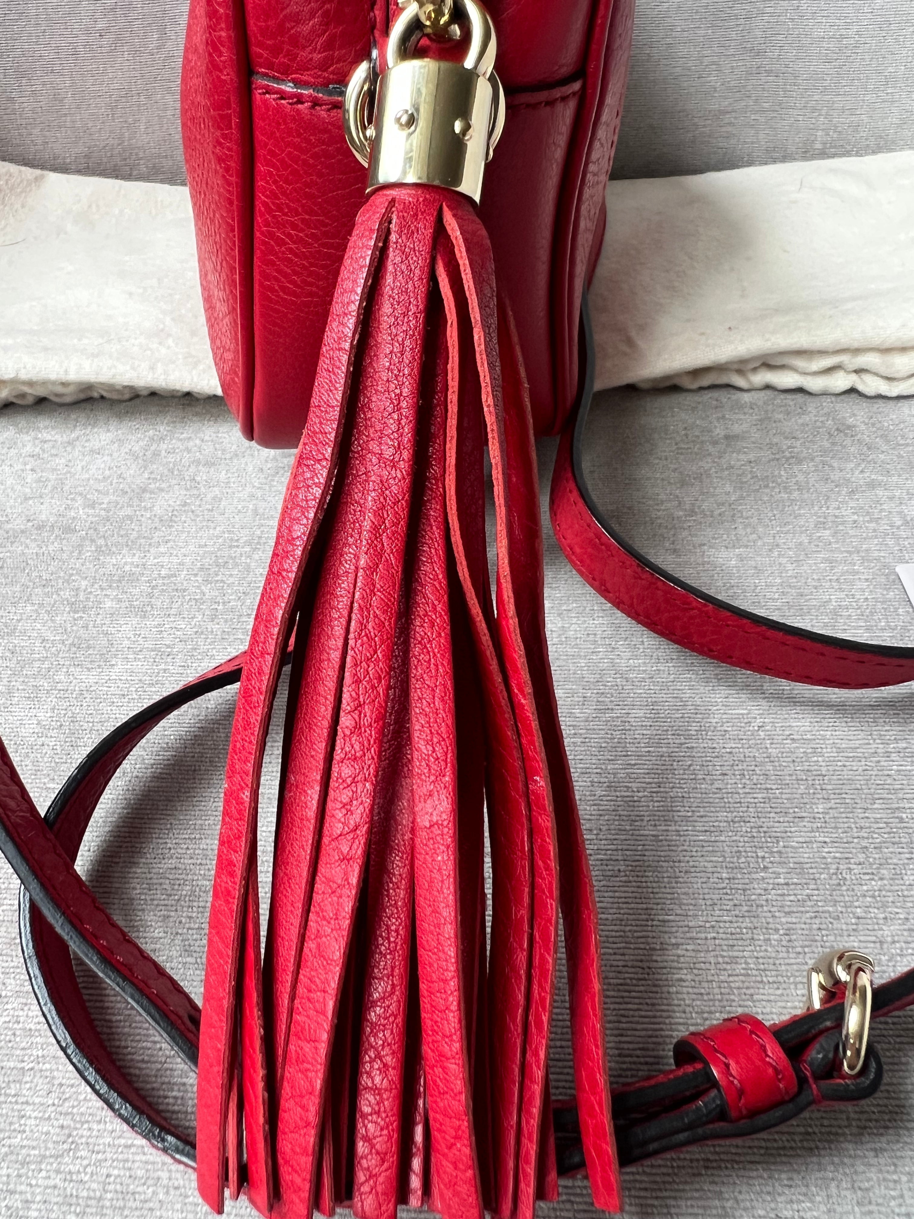 Gucci Red Soho Disco