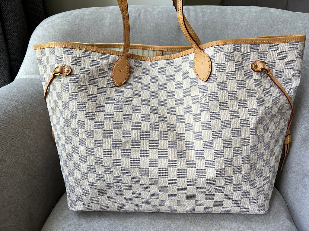 Louis Vuitton Neverfull GM Damier Azur (RRP £1,450)
