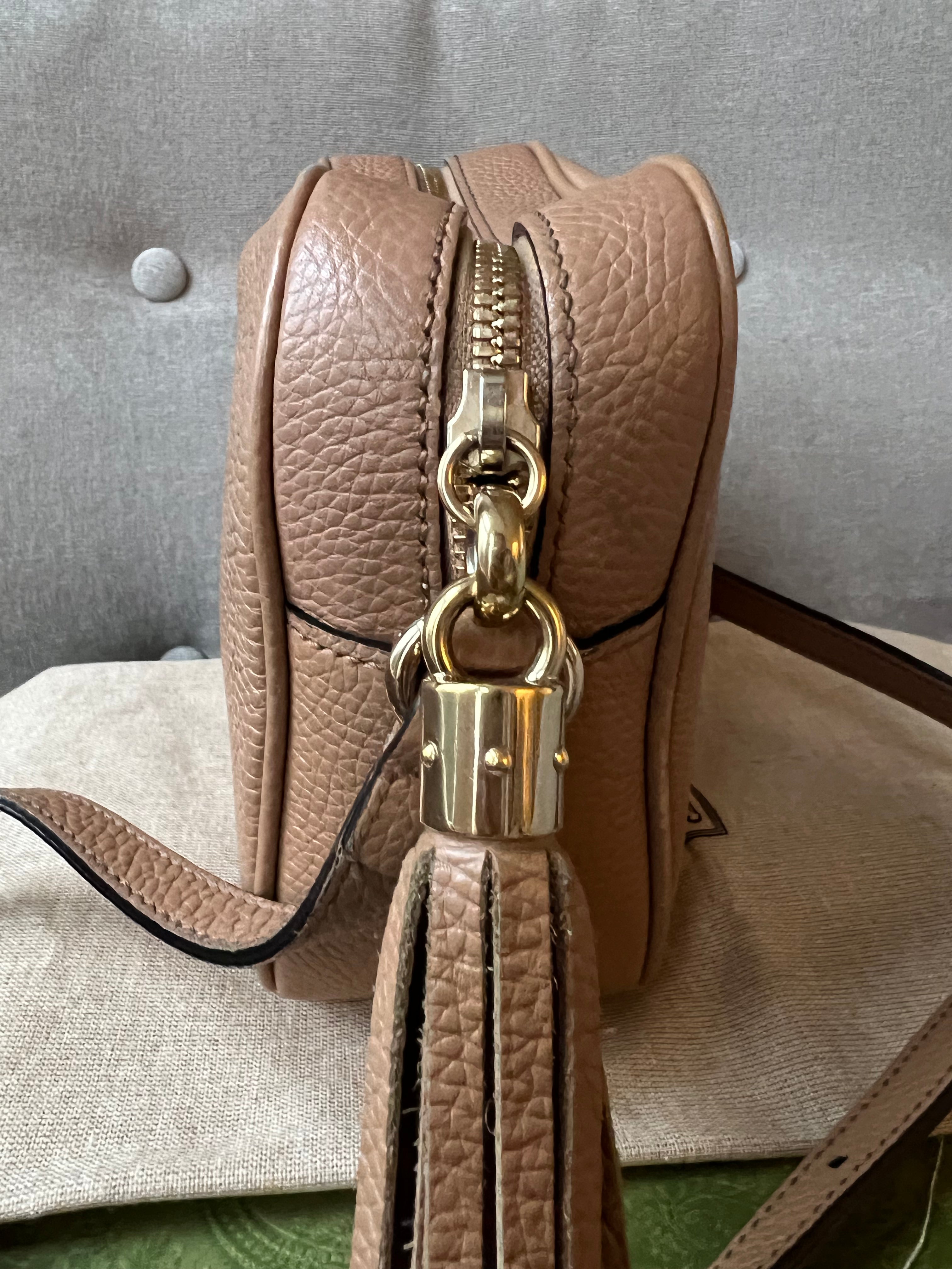 Gucci Rose Beige Soho Disco (RRP £1050)