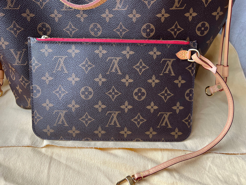 Louis Vuitton Neverfull MM Monogram (RRP £1,410)