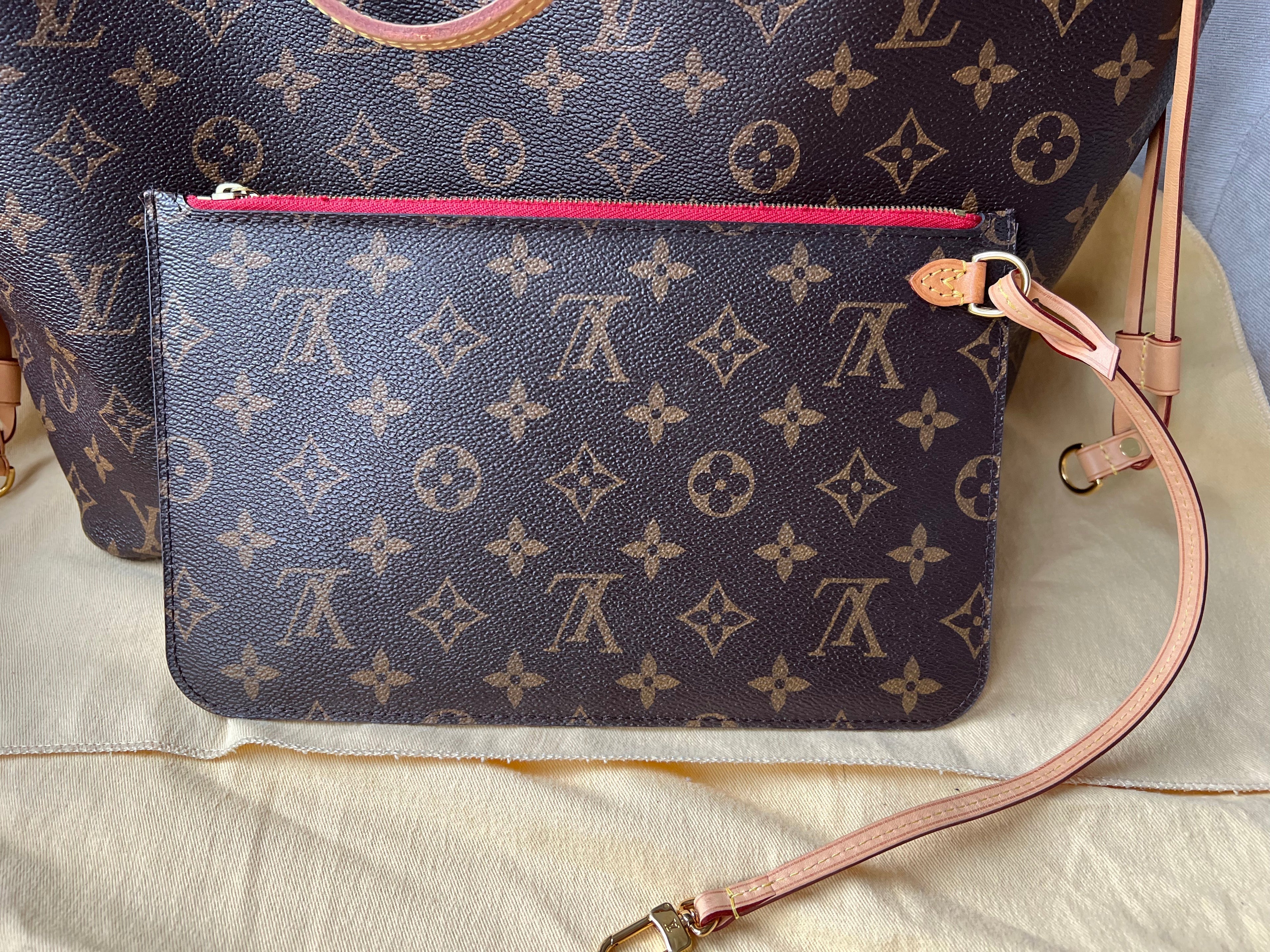 Louis Vuitton Neverfull MM Monogram (RRP £1,410)