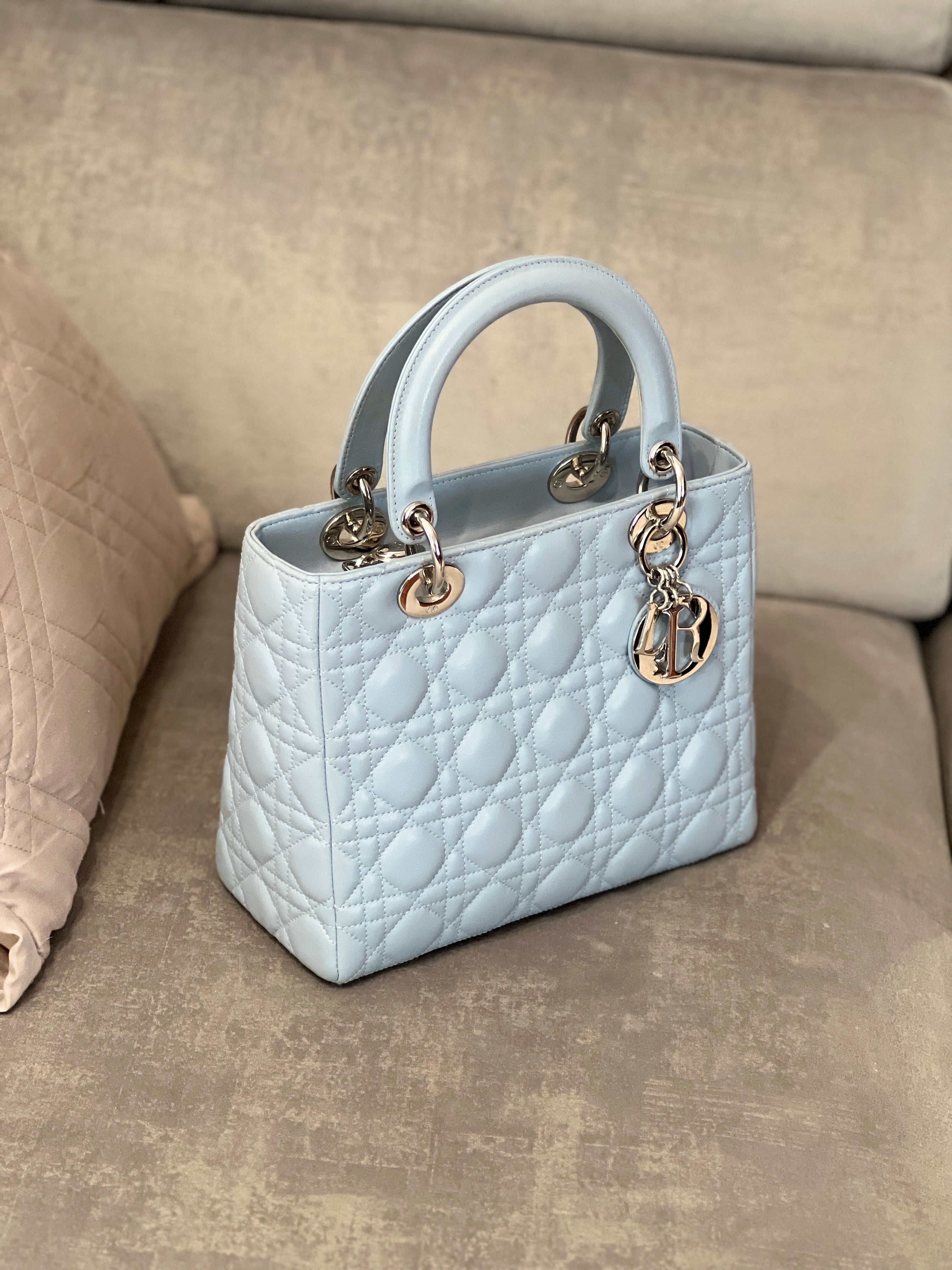 Lady Dior Medium Bag