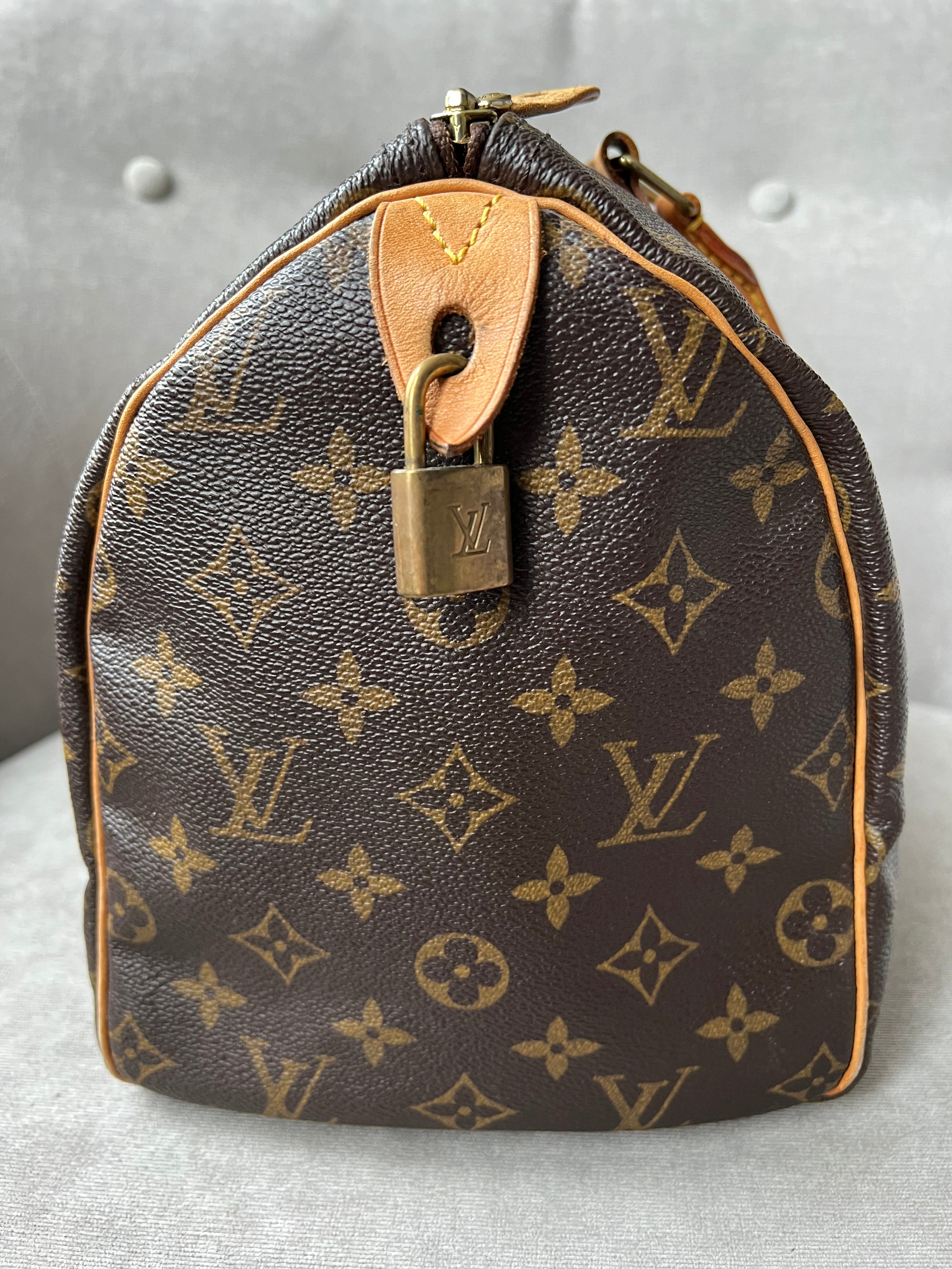 Louis Vuitton Speedy 30 Monogram