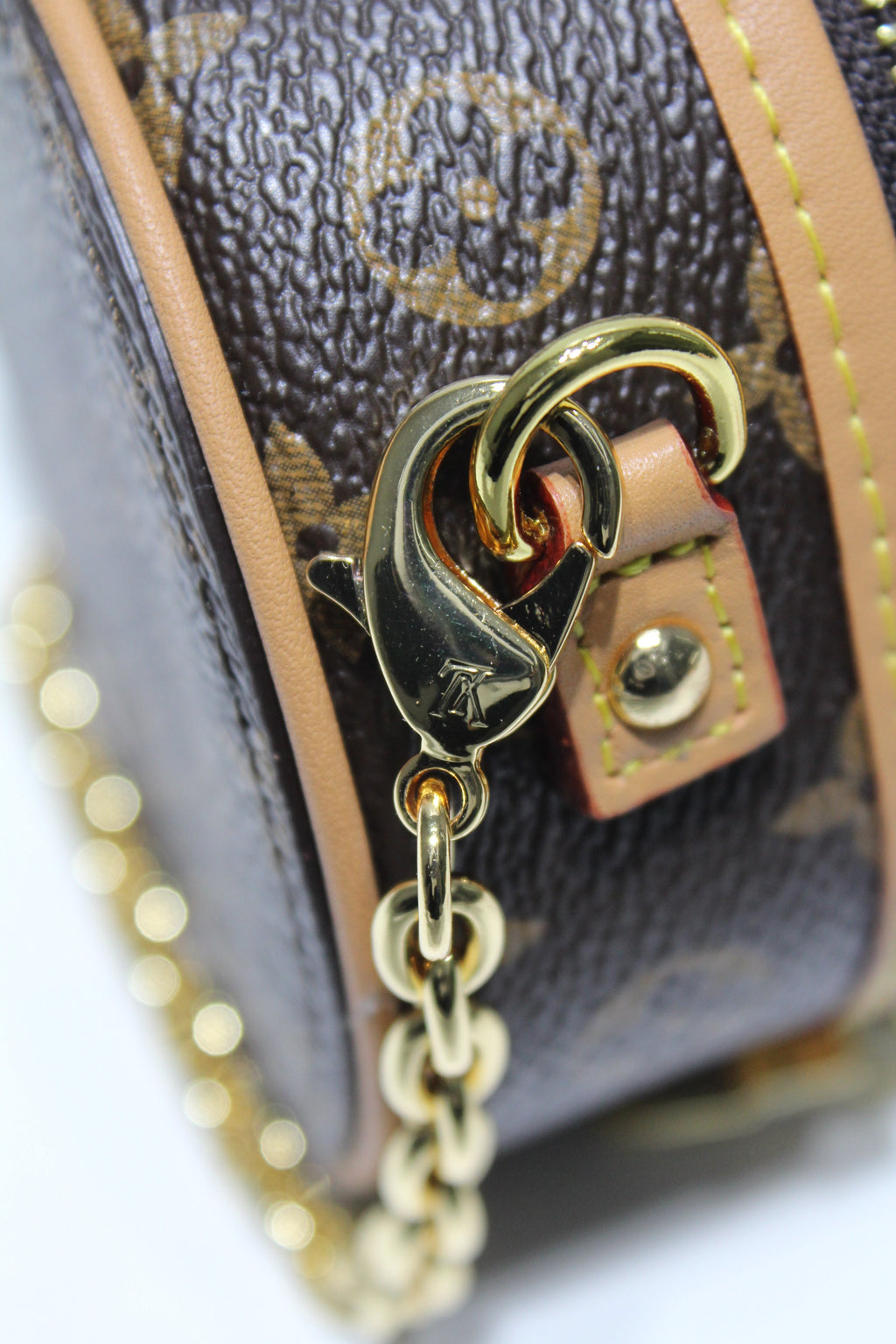 Louis Vuitton Mini Boite Chapeau Necklace Bag