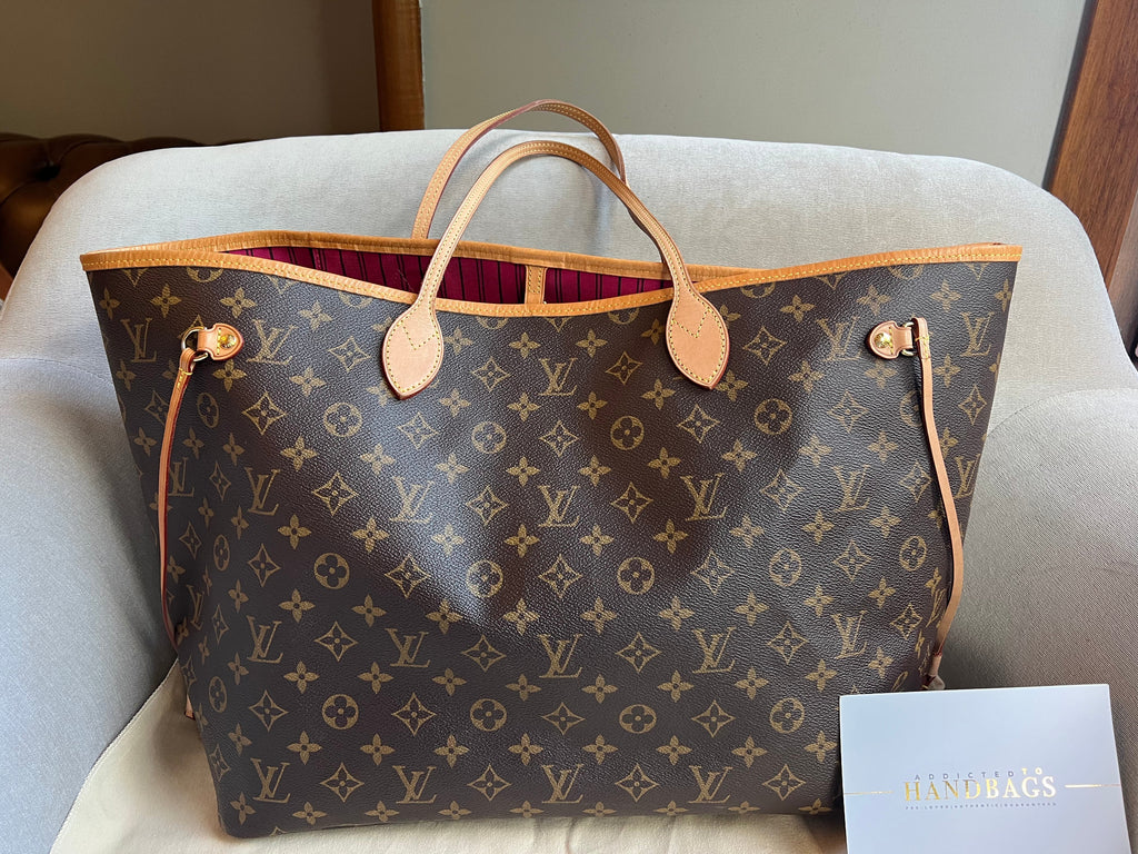 Louis Vuitton Neverfull GM Monogram Beige Interior (RRP £1,460)