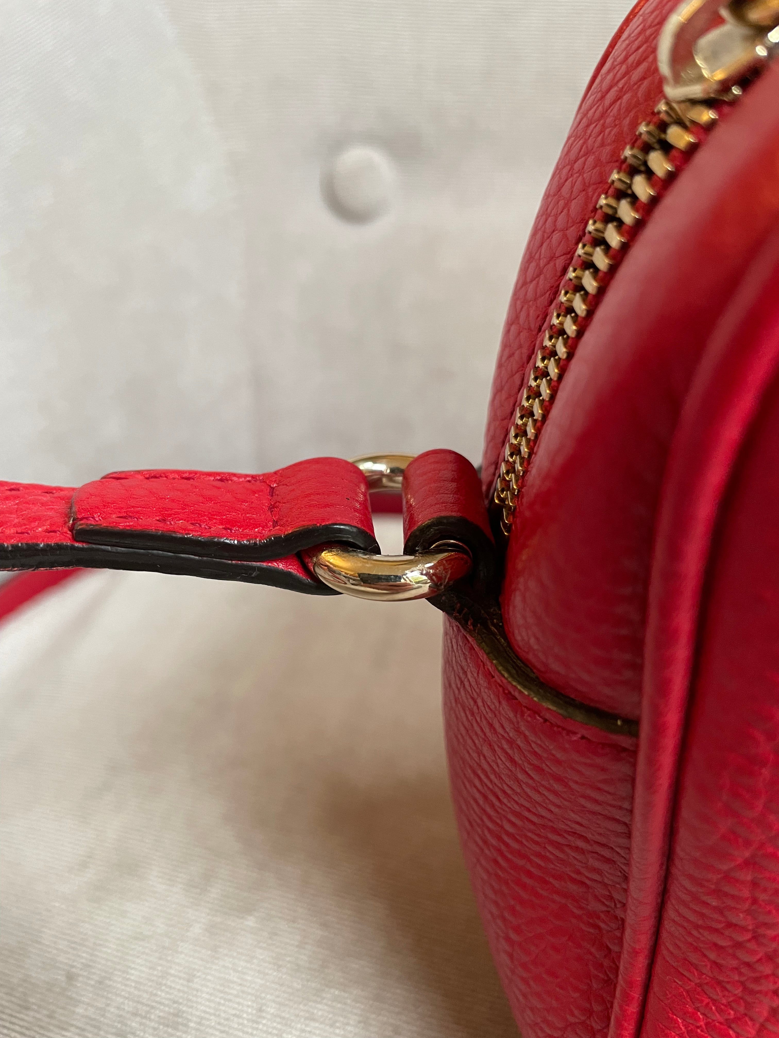 Gucci Red Soho Disco (RRP £1050)