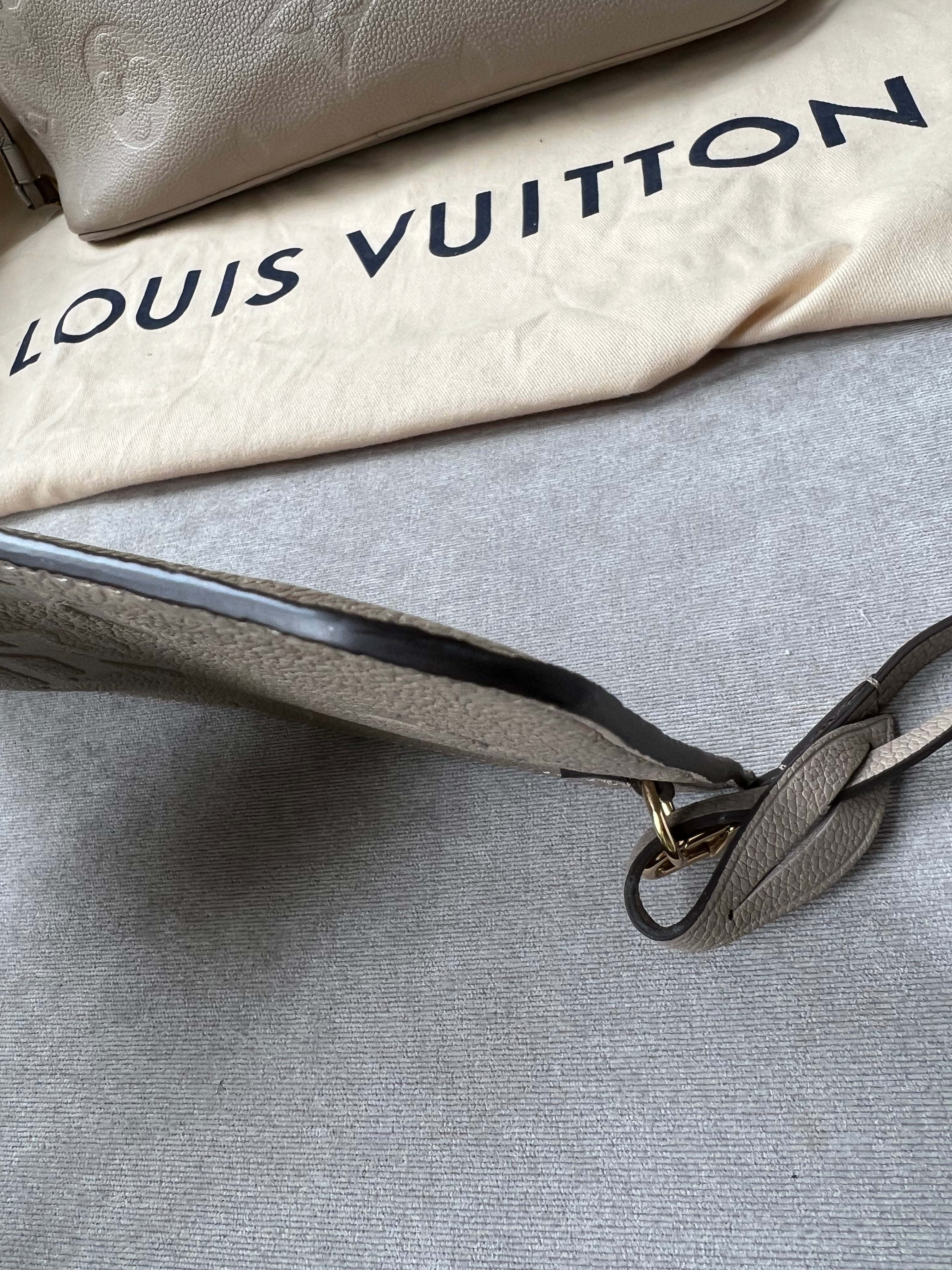 Louis Vuitton Neverfull MM Dune Empreinte (RRP £1,940)